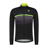 Hero II Winter Fietsjack Heren - Zwart/Neon Geel