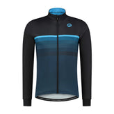 Hero II Winter Fietsjack Heren - Zwart/Blauw