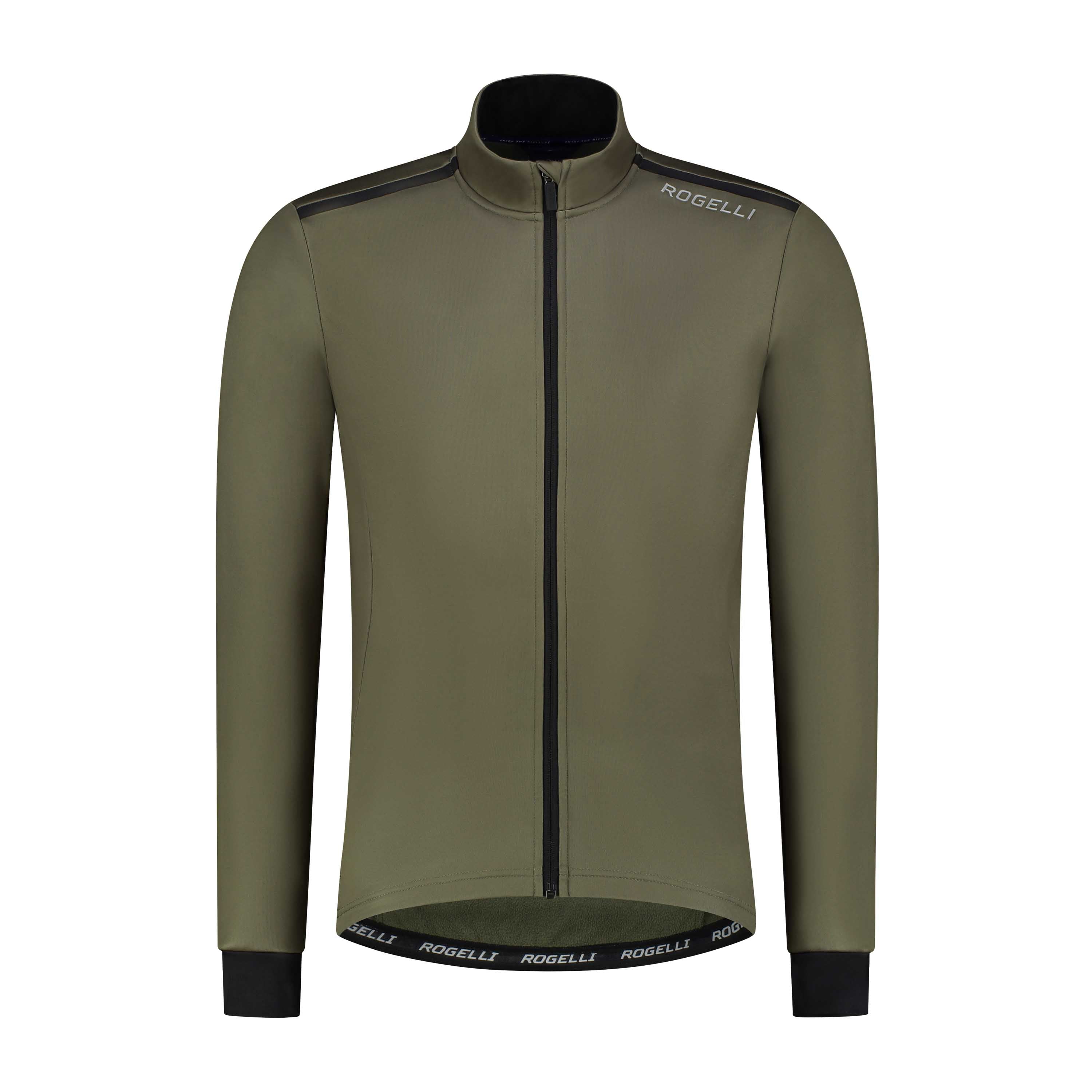 Core Winter bicycle jacket Men - Army green