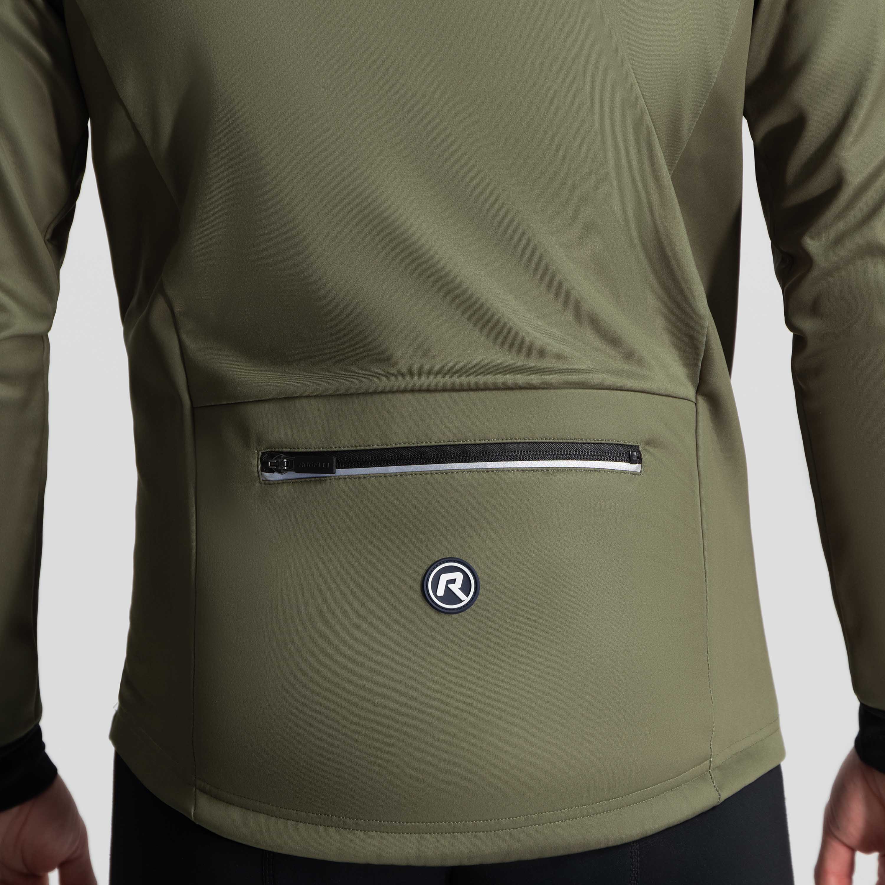 Core Winter bicycle jacket Men - Army green