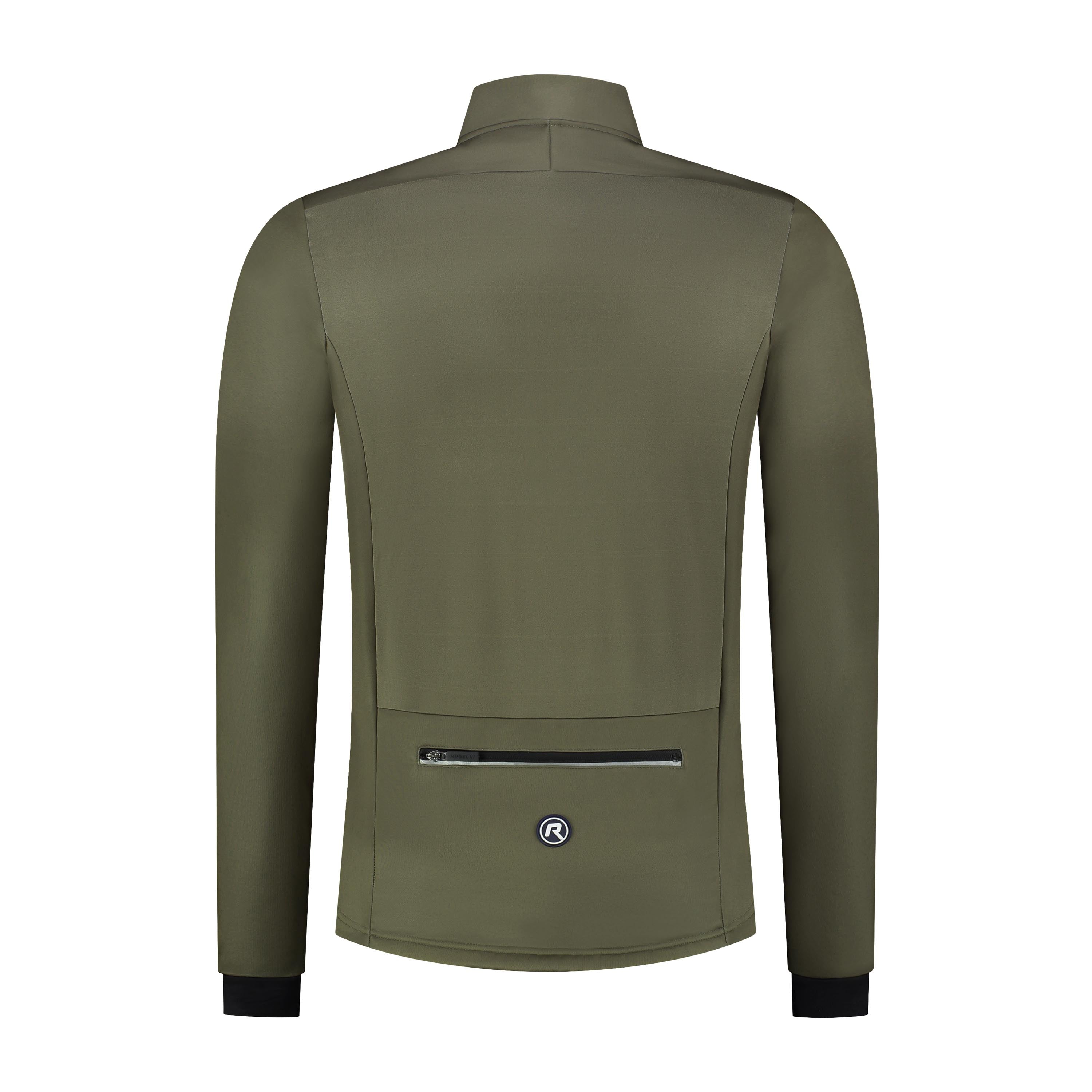 Core Winter bicycle jacket Men - Army green