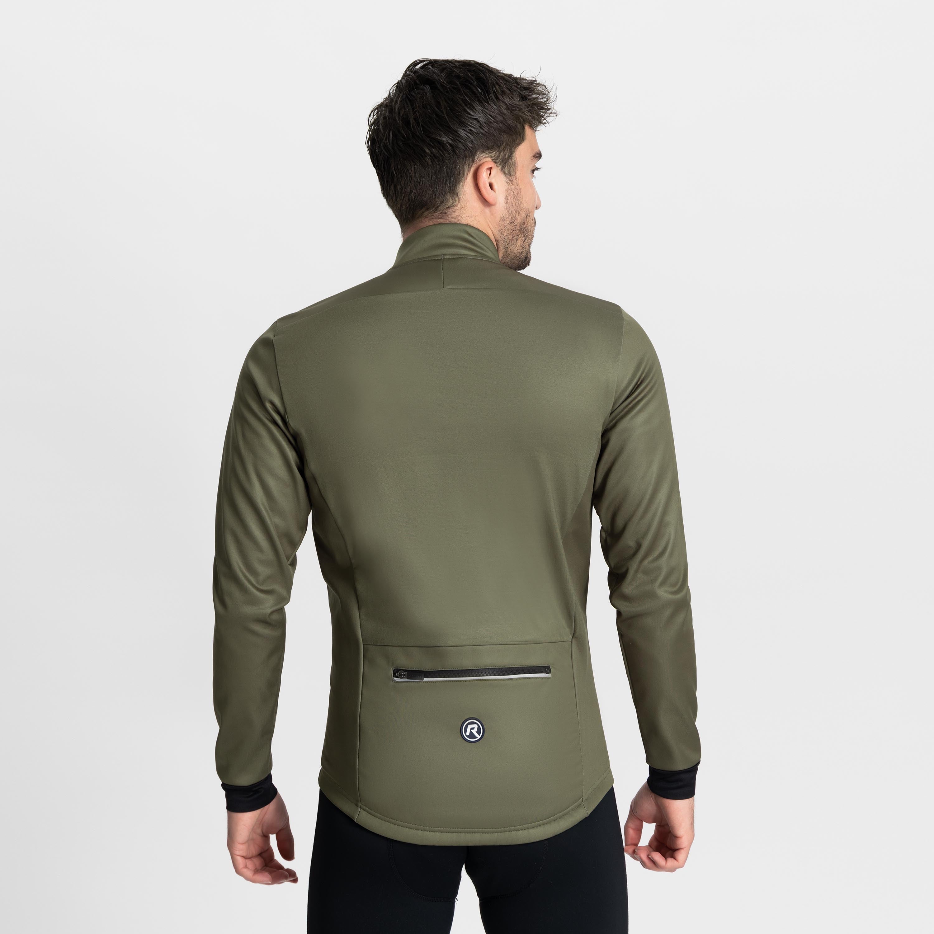 Core Winter bicycle jacket Men - Army green