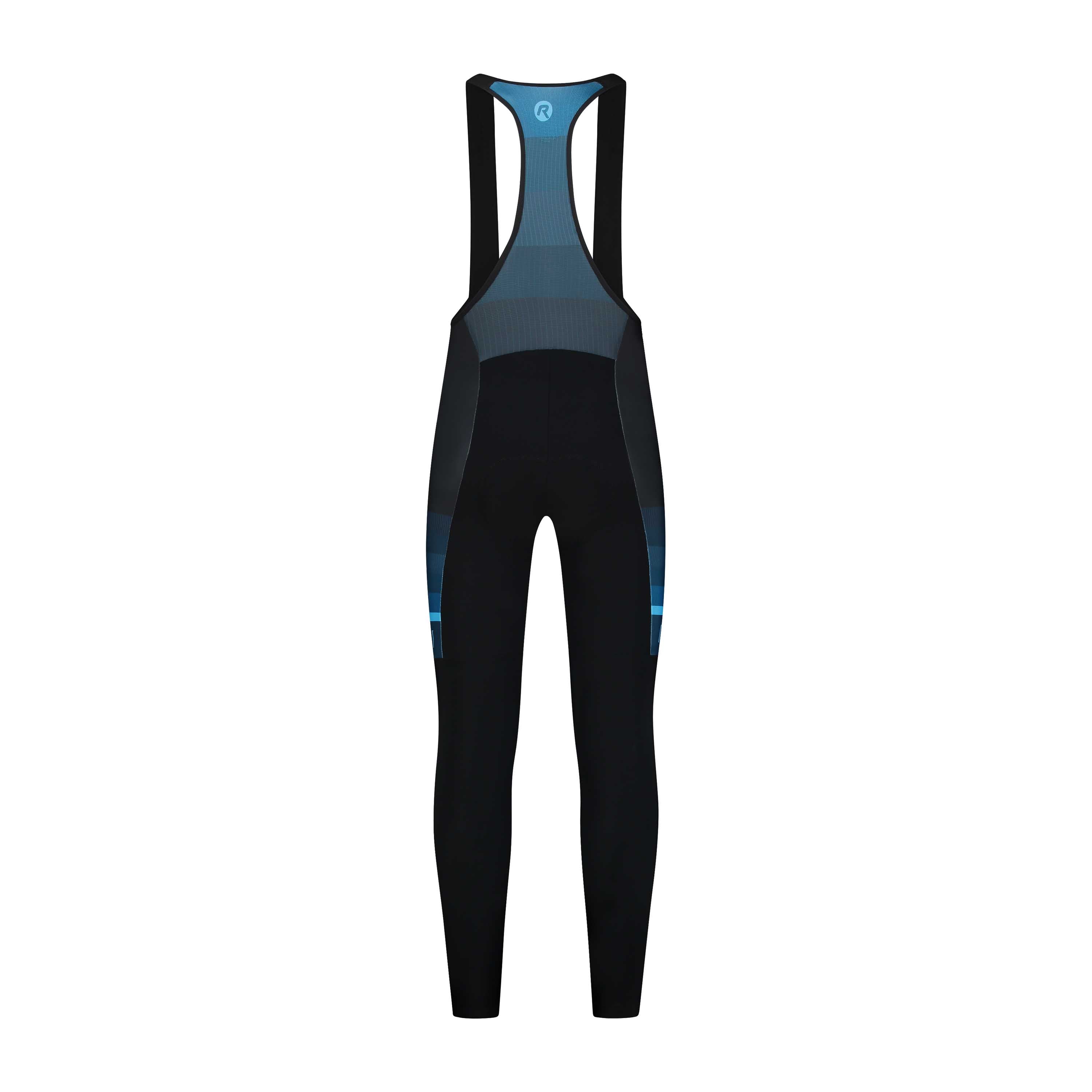 Hero II long cycling pants Men - Black/blue