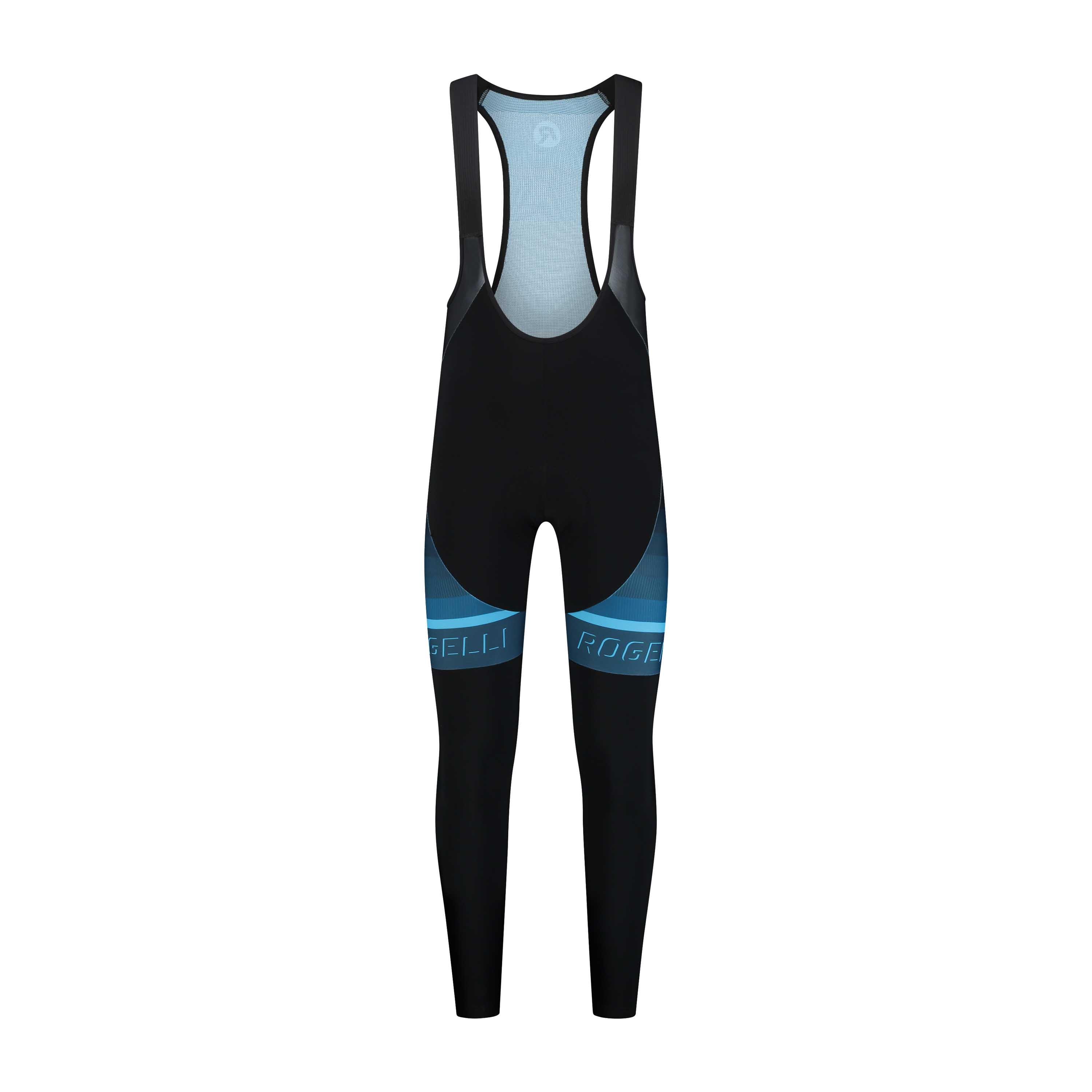 Hero II long cycling pants Men - Black/blue