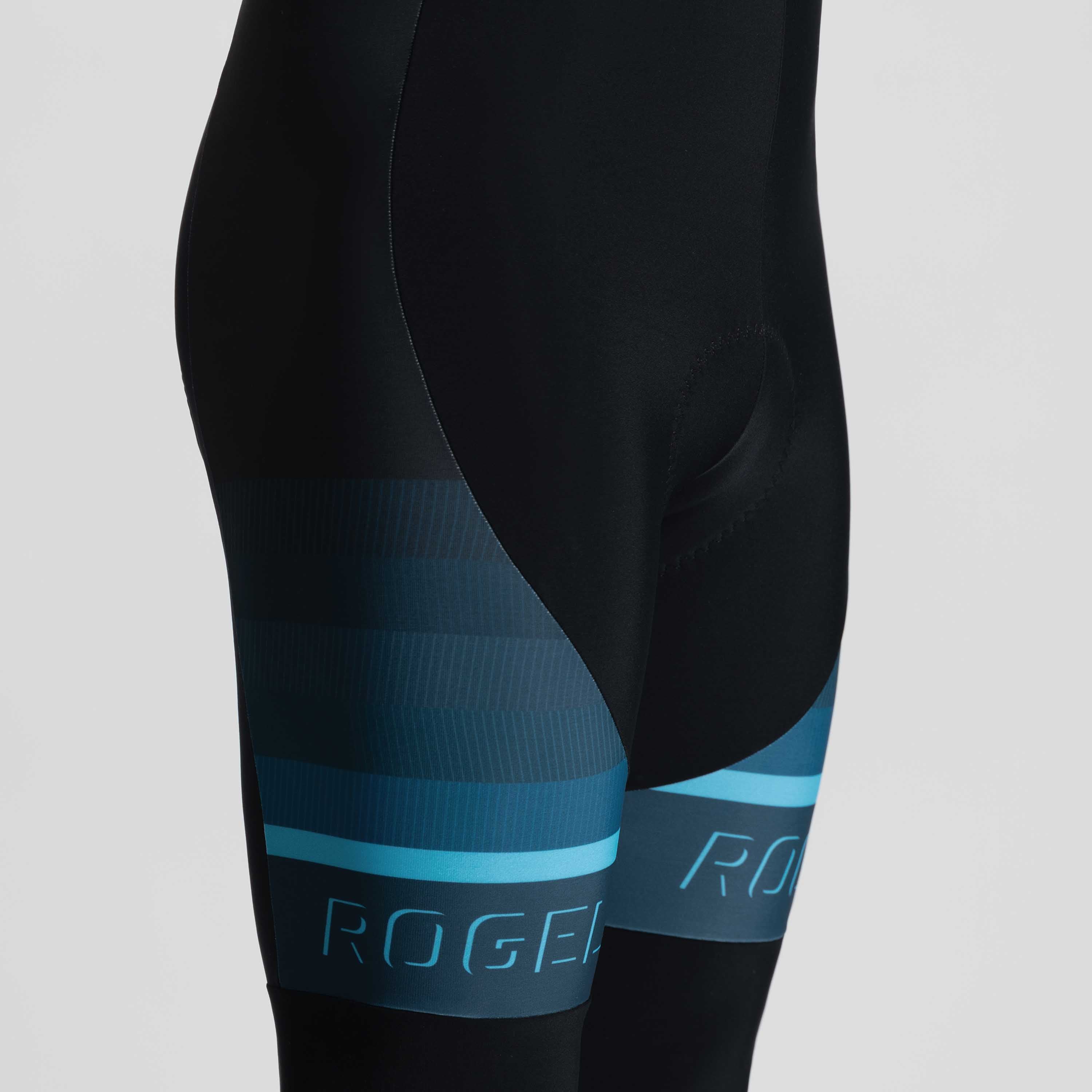 Hero II long cycling pants Men - Black/blue