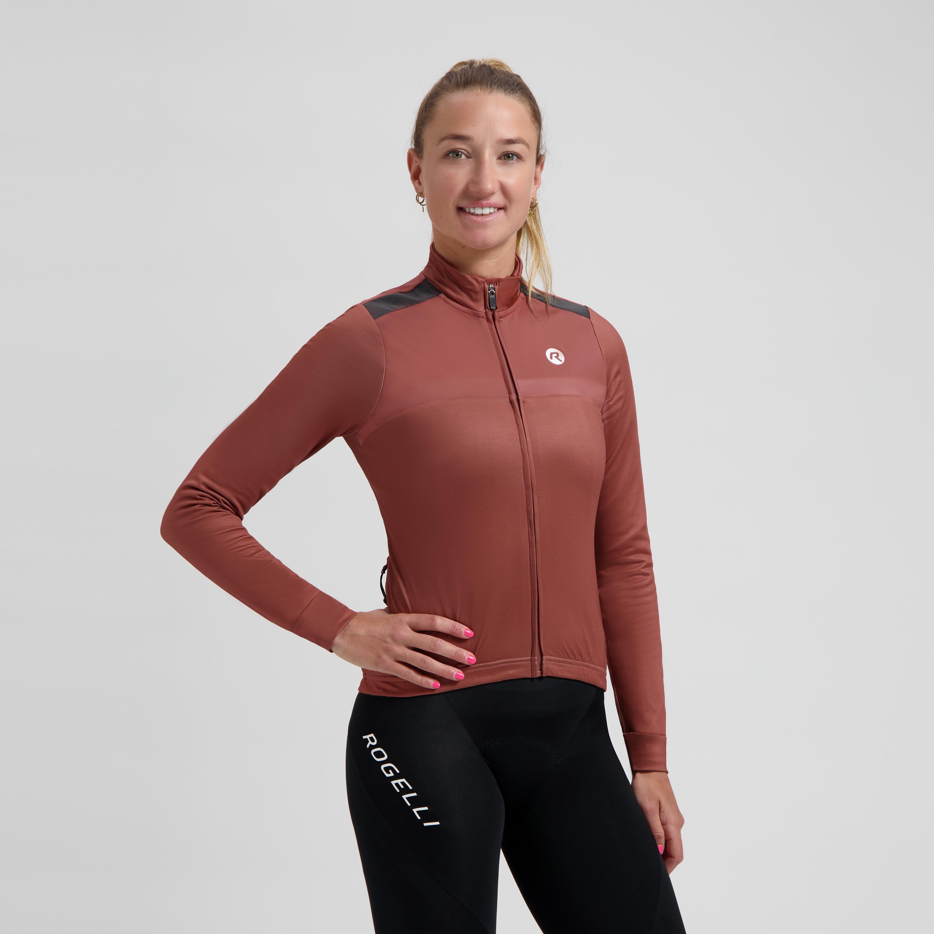 Mono Bicycle Shirt Long Sleeve Ladies