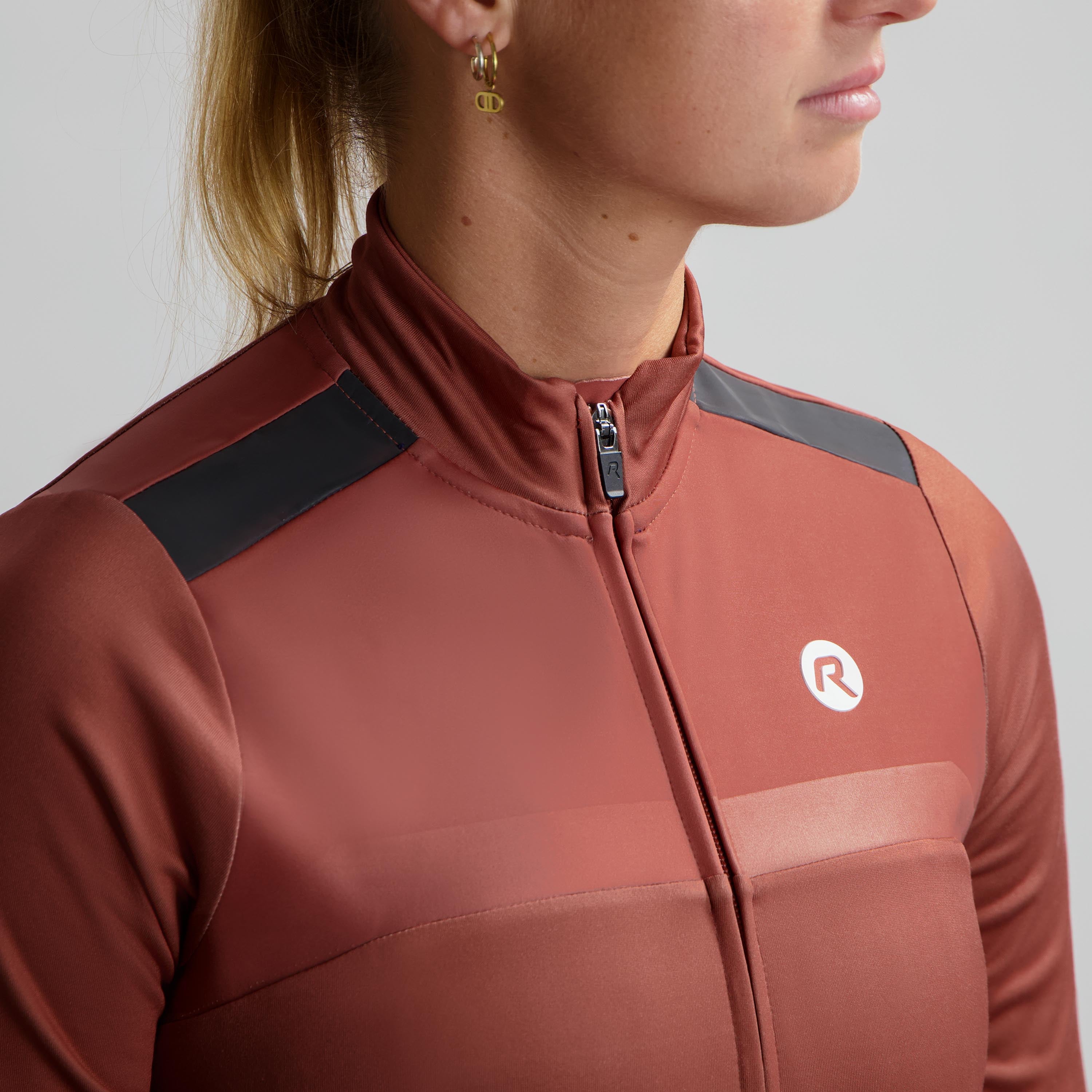 Mono Bicycle Shirt Long Sleeve Ladies