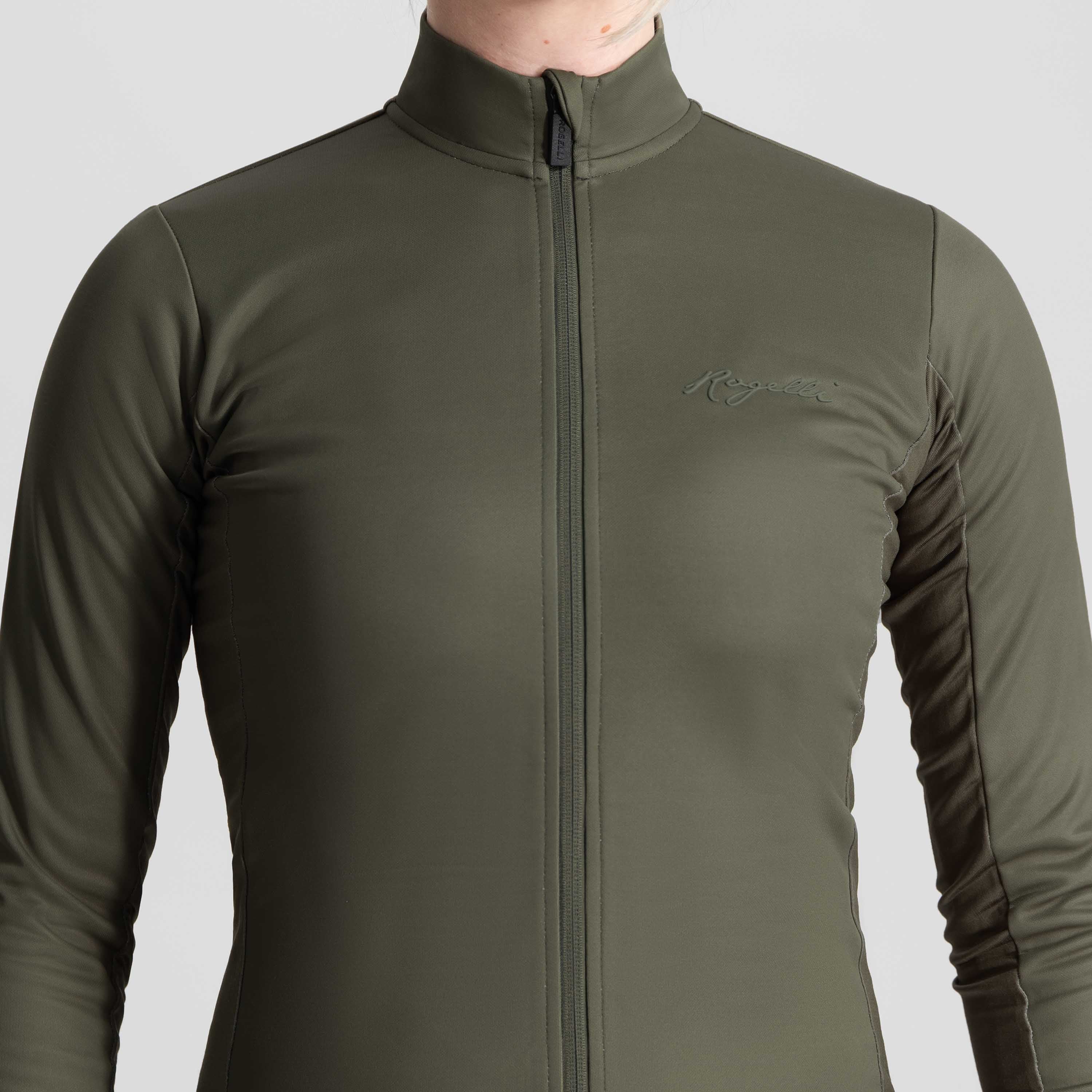 Core Bicycle shirt Long sleeve ladies - Army green