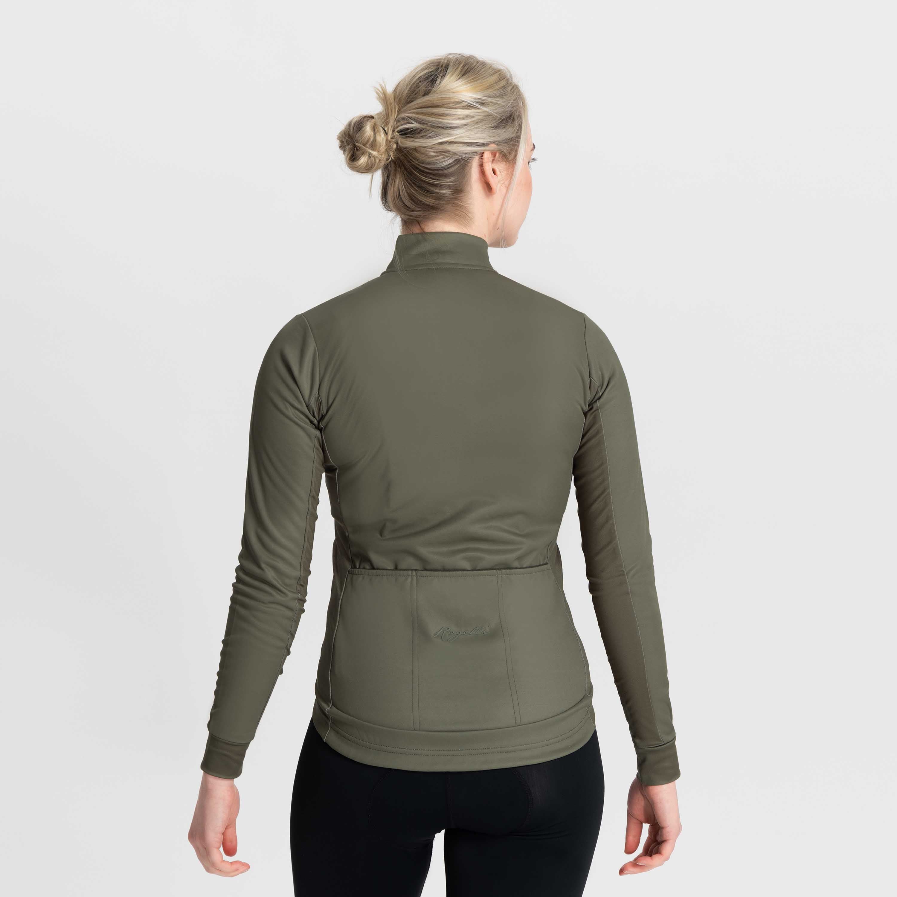 Core Bicycle shirt Long sleeve ladies - Army green