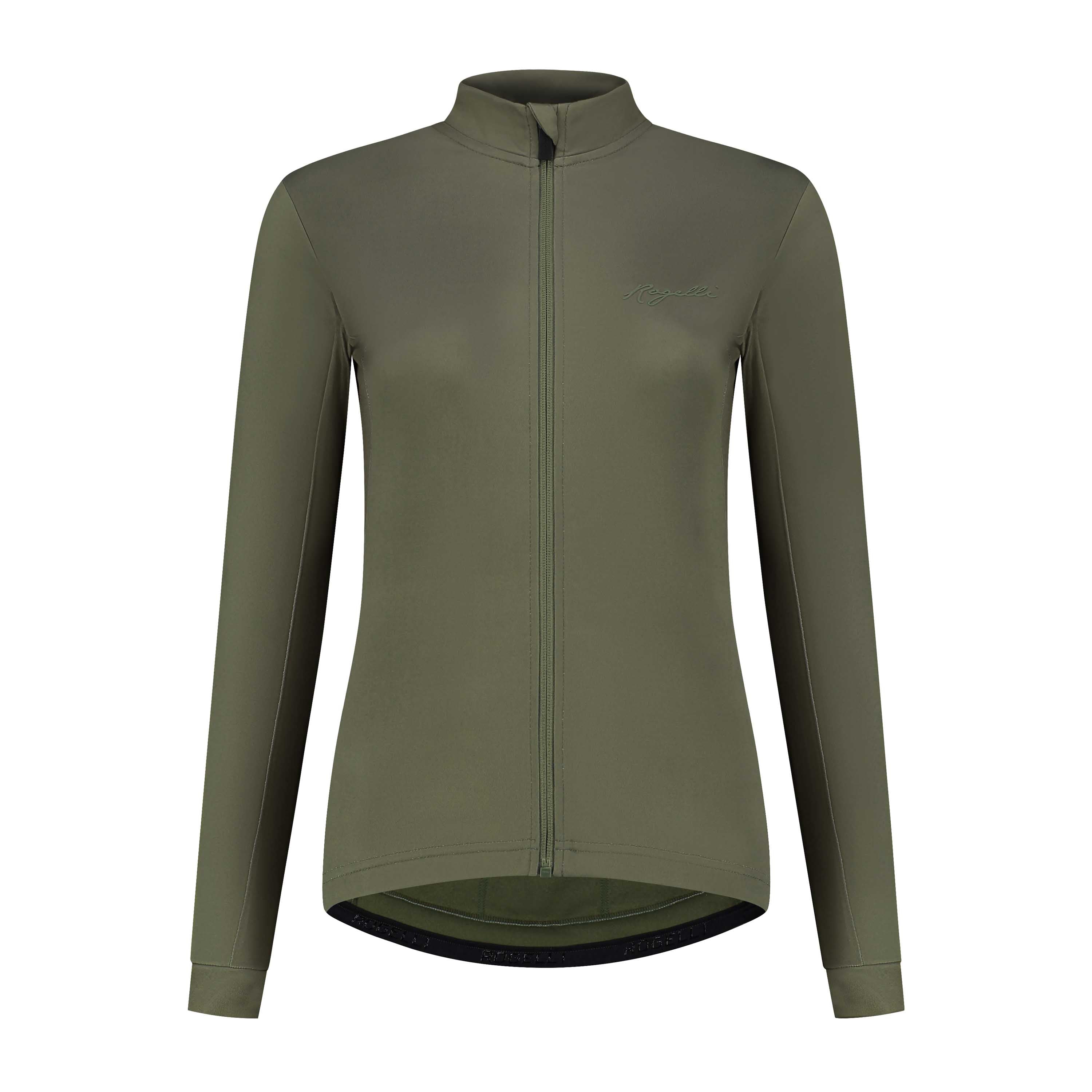 Core Bicycle shirt Long sleeve ladies - Army green