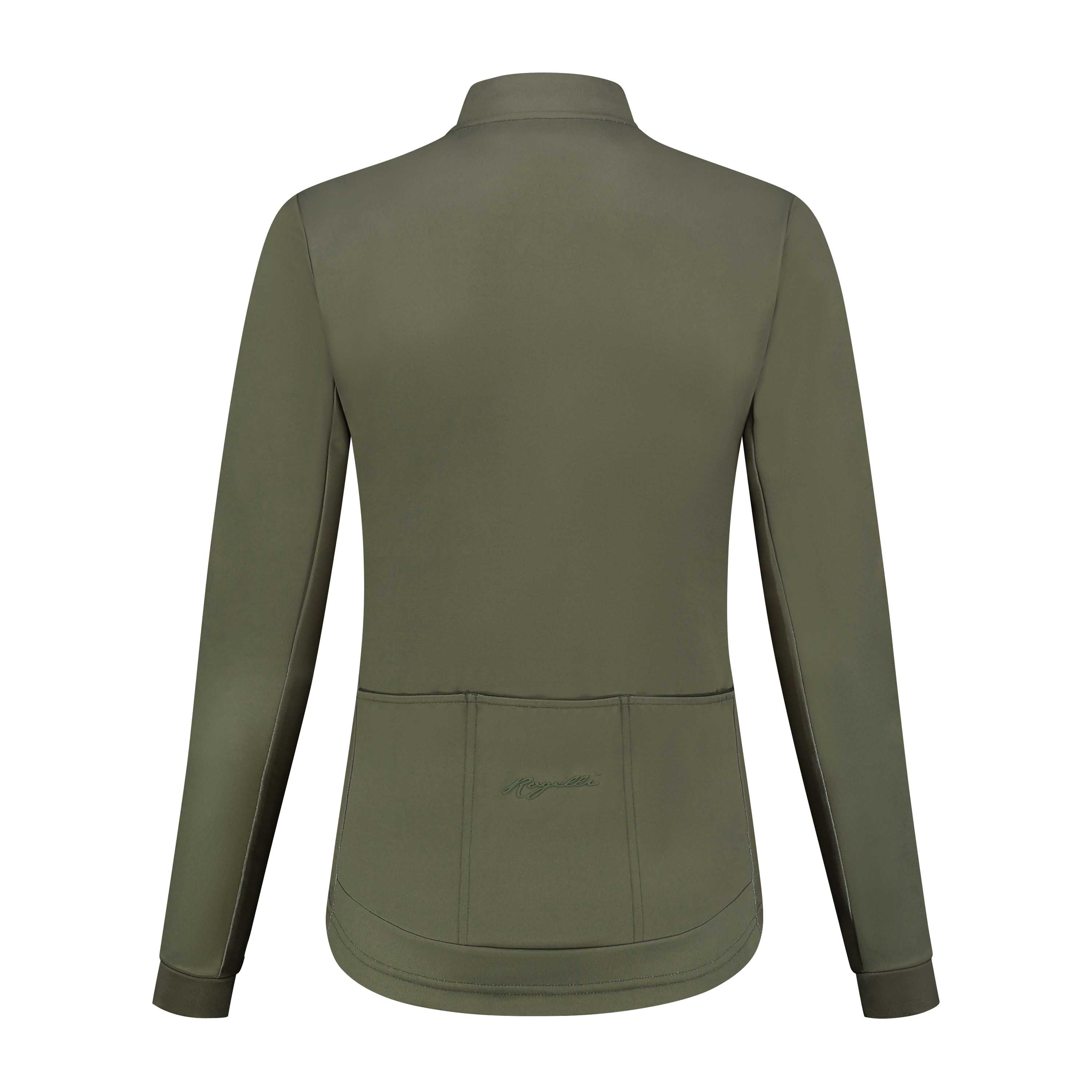 Core Bicycle shirt Long sleeve ladies - Army green