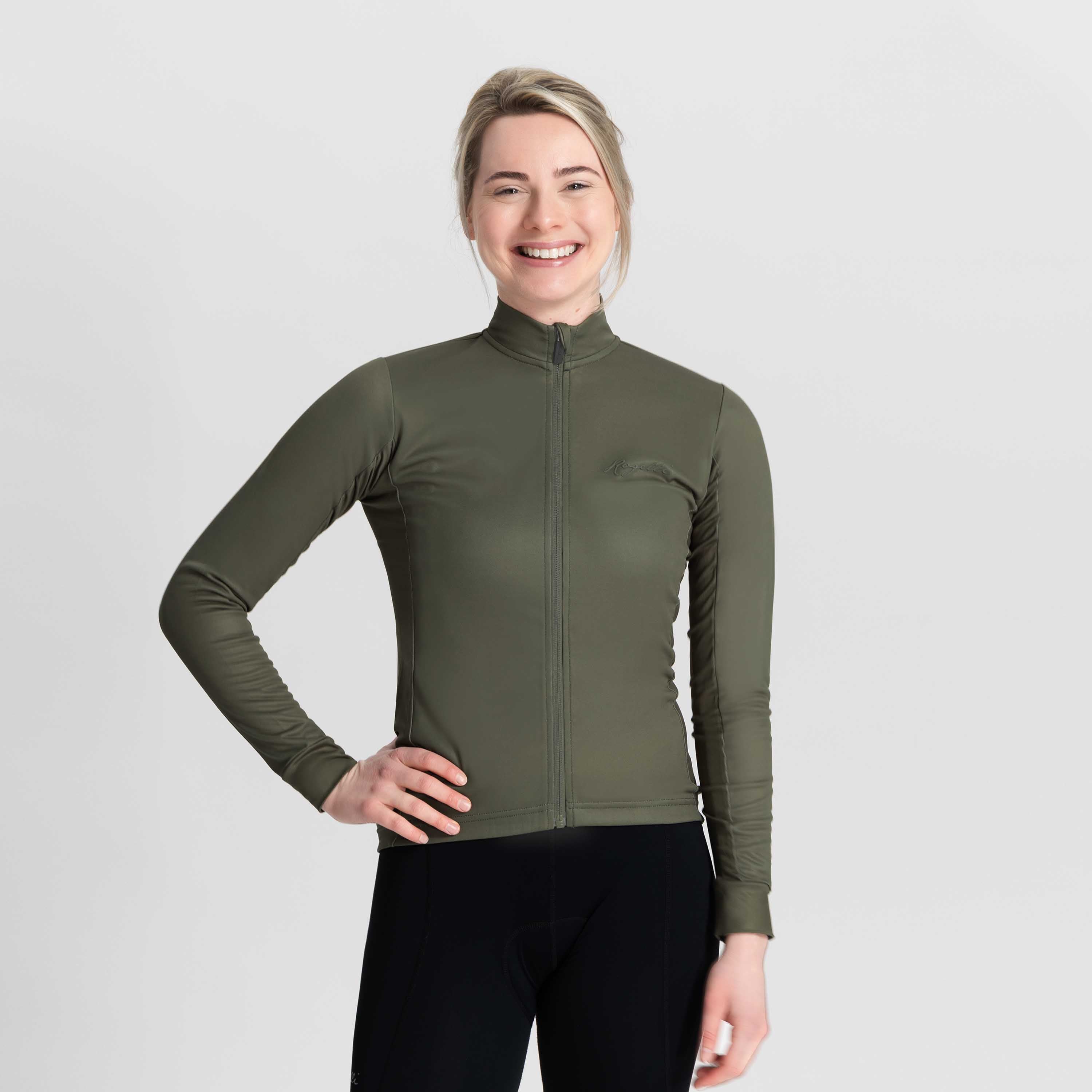 Core Bicycle shirt Long sleeve ladies - Army green