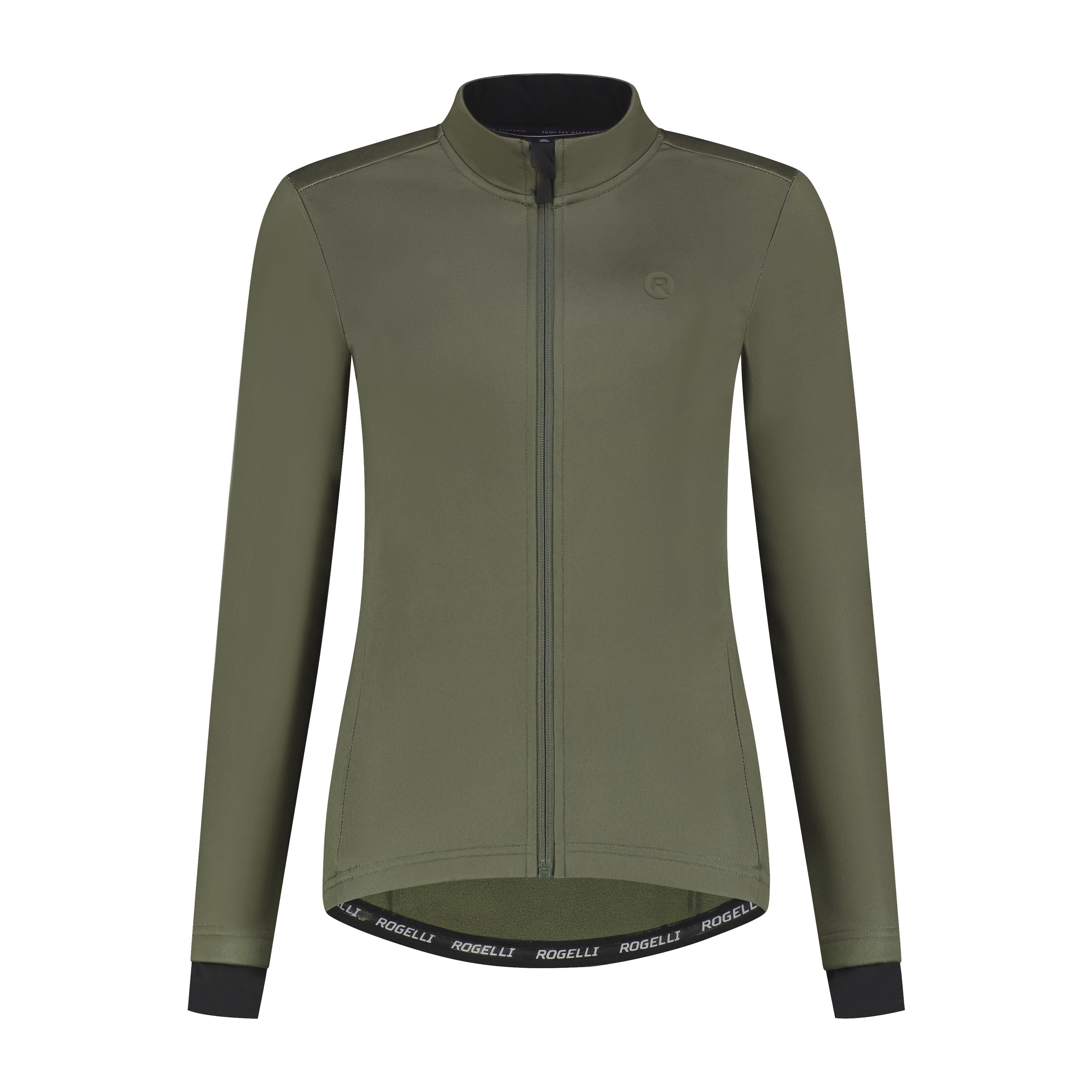 Farah Winterjack Dames - Legergroen
