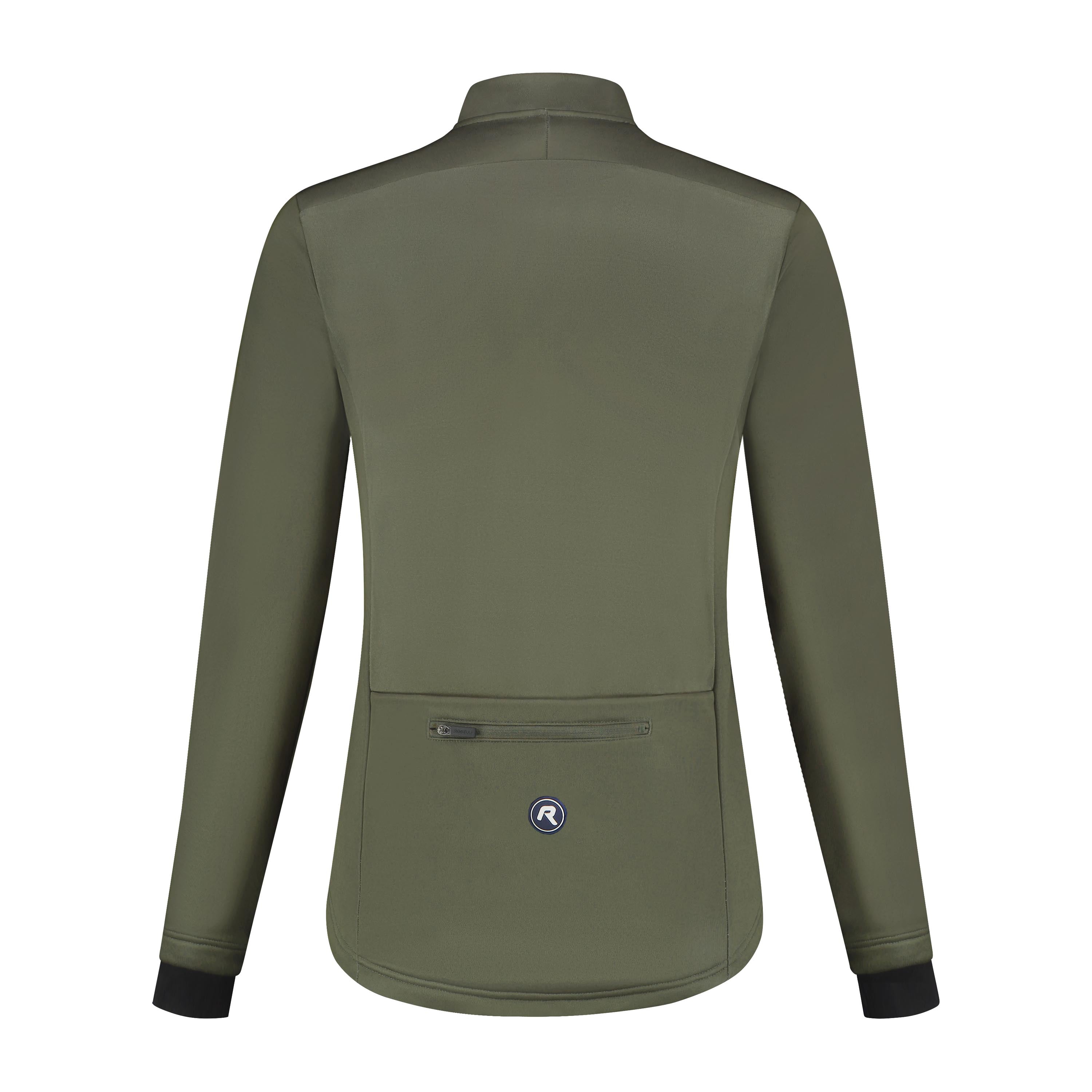 Core Winter bicycle jacket ladies - army green