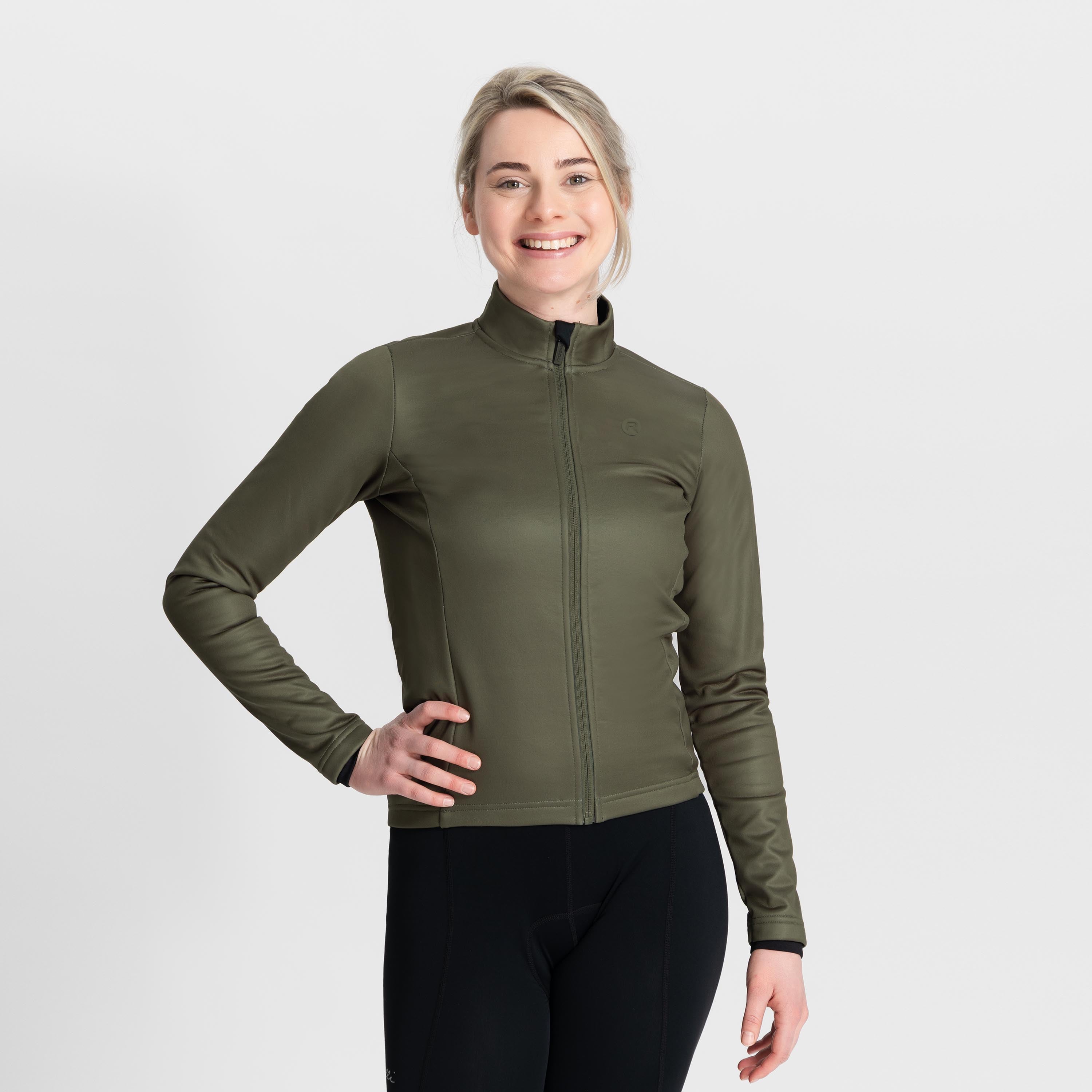 Farah Winterjack Dames - Legergroen