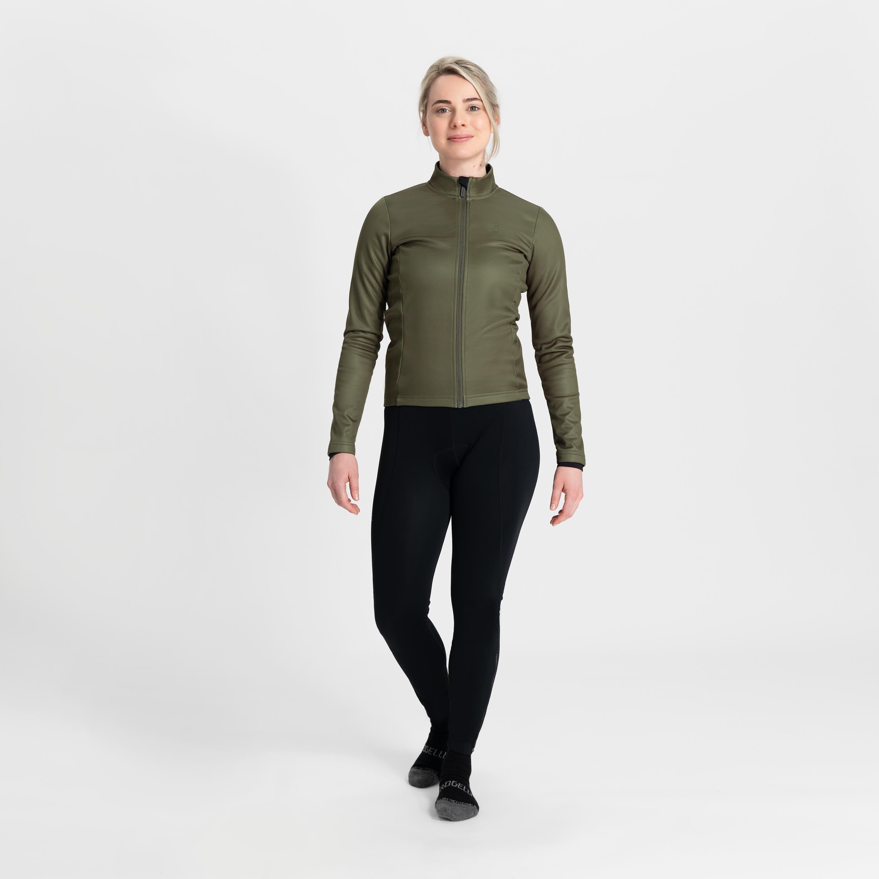 Farah Winterjack Dames - Legergroen