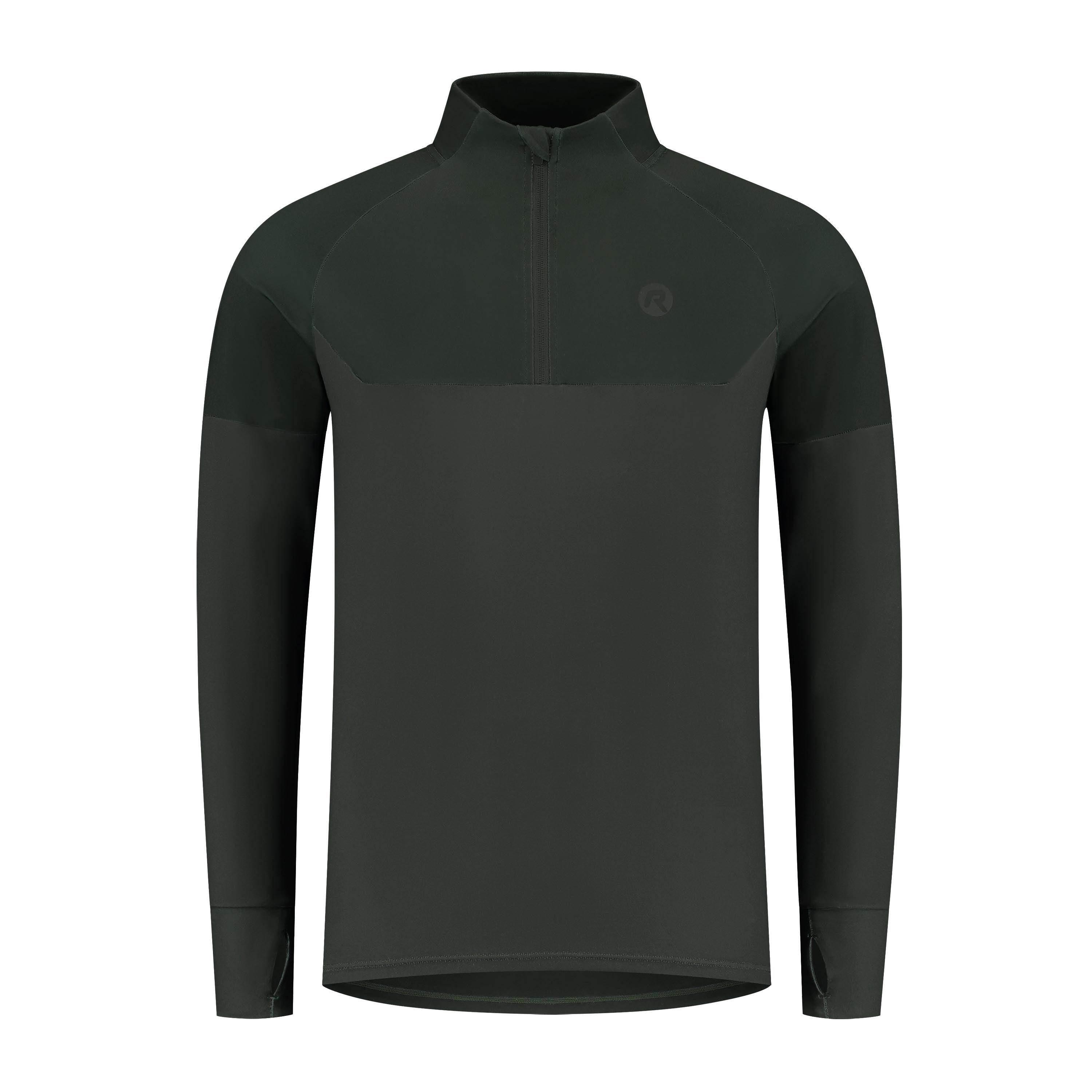 Enjoy III running top Long sleeve 1/2 zip Men