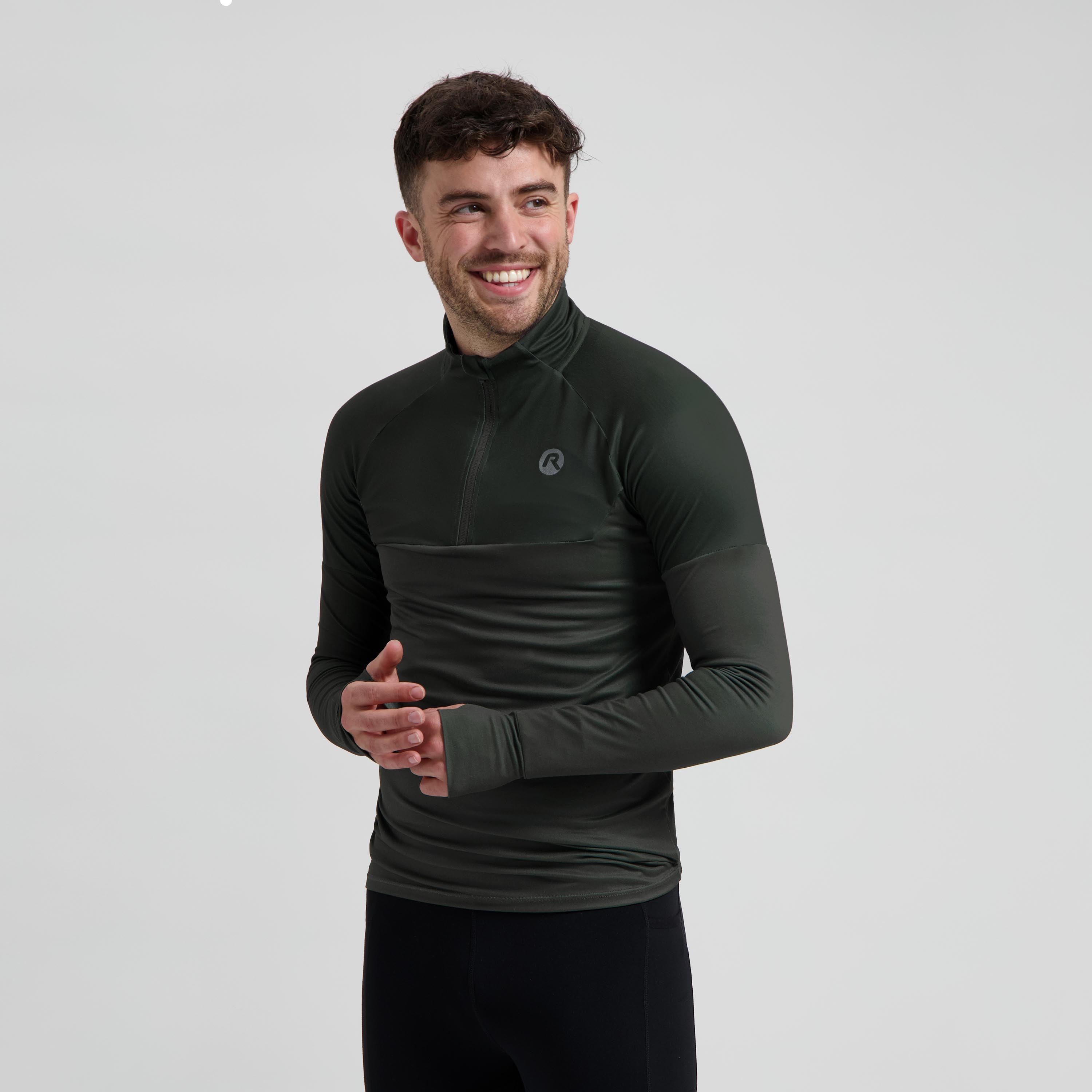 Enjoy III running top Long sleeve 1/2 zip Men