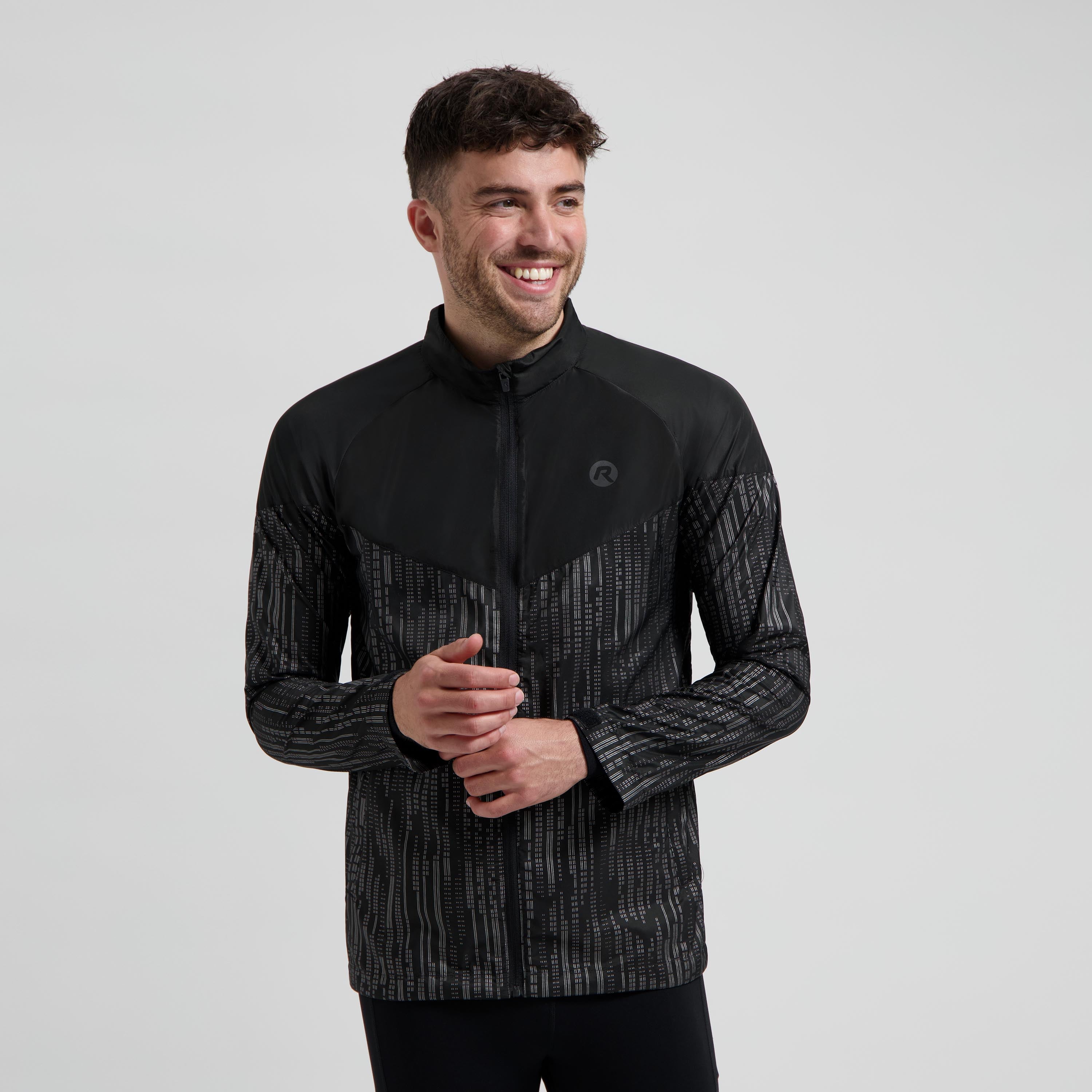 Essential Hi fish running jacket Men