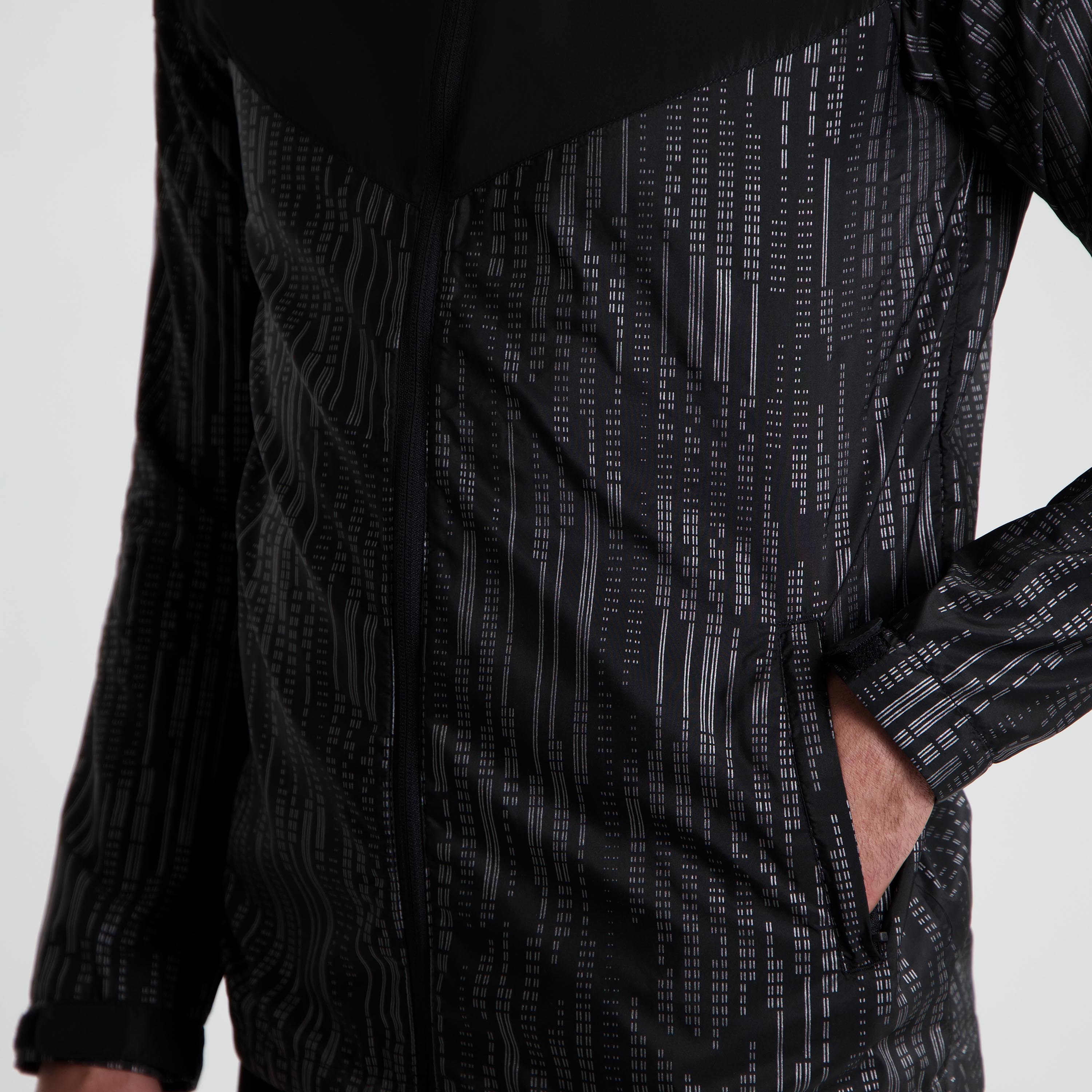 Essential Hi fish running jacket Men