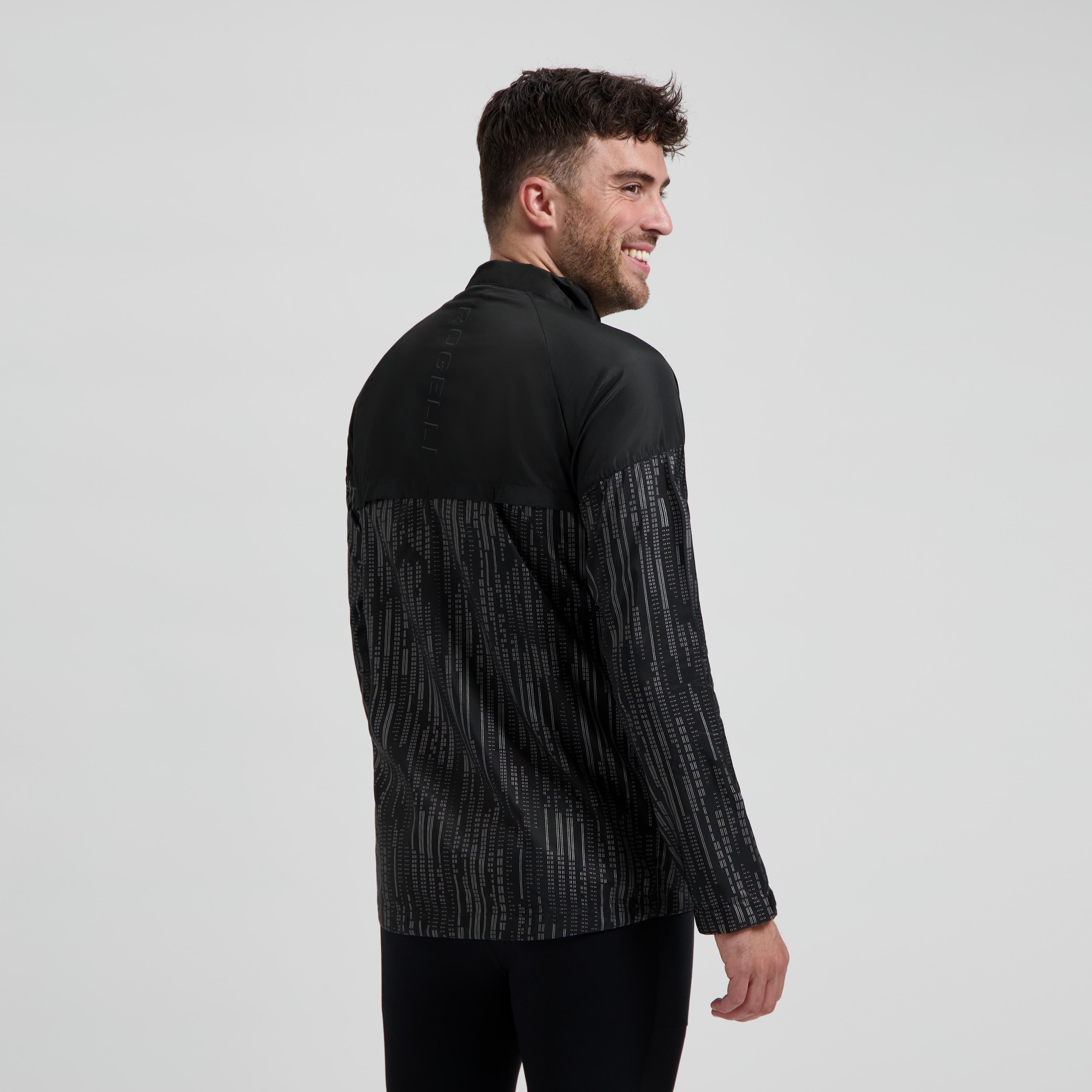 Essential Hi fish running jacket Men