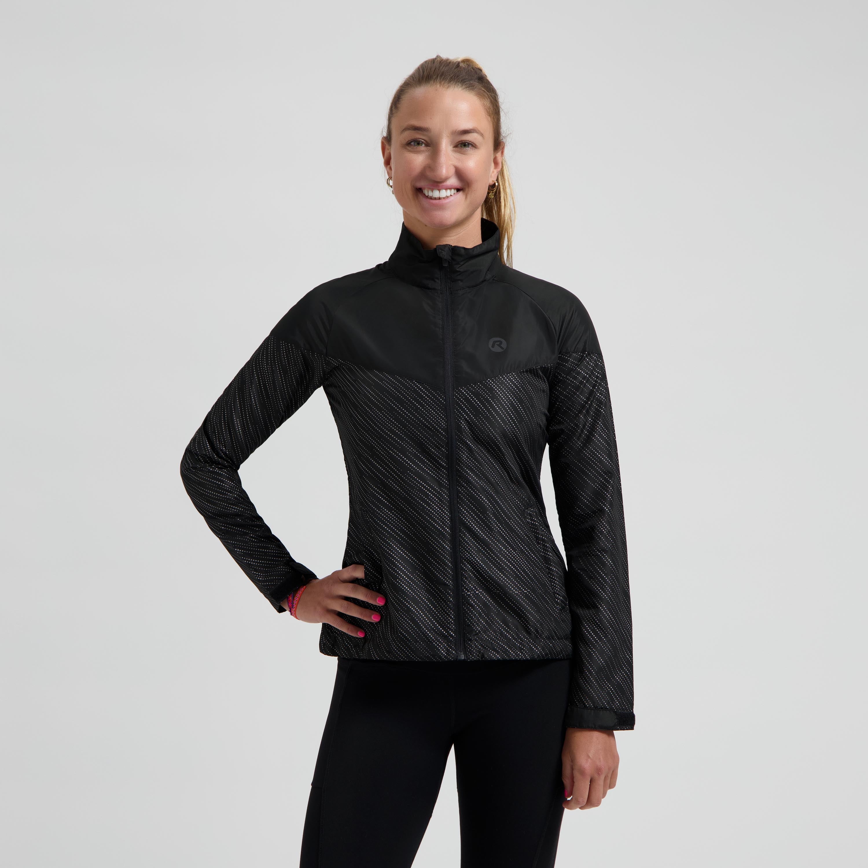 Essential Hi fish running jacket ladies