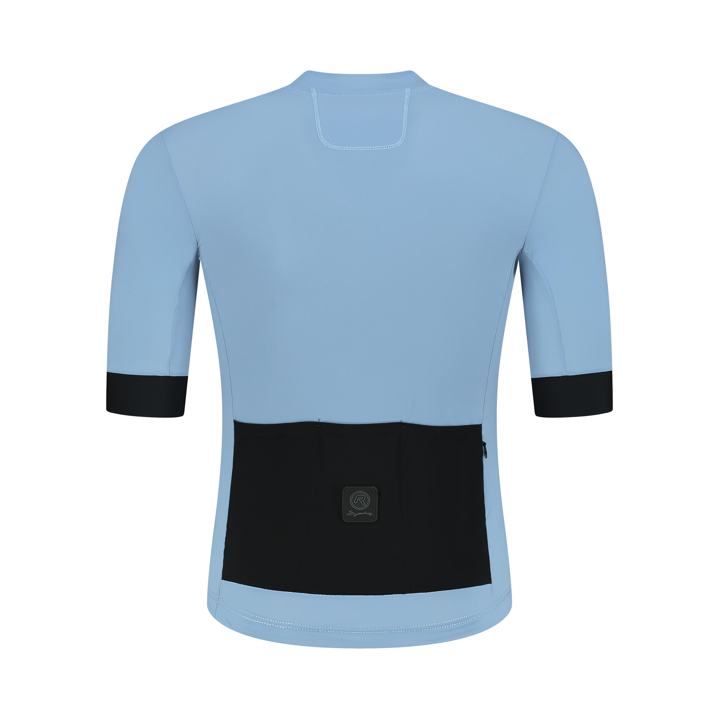 Signature Bicycle shirt Men - Nebulosa Blue