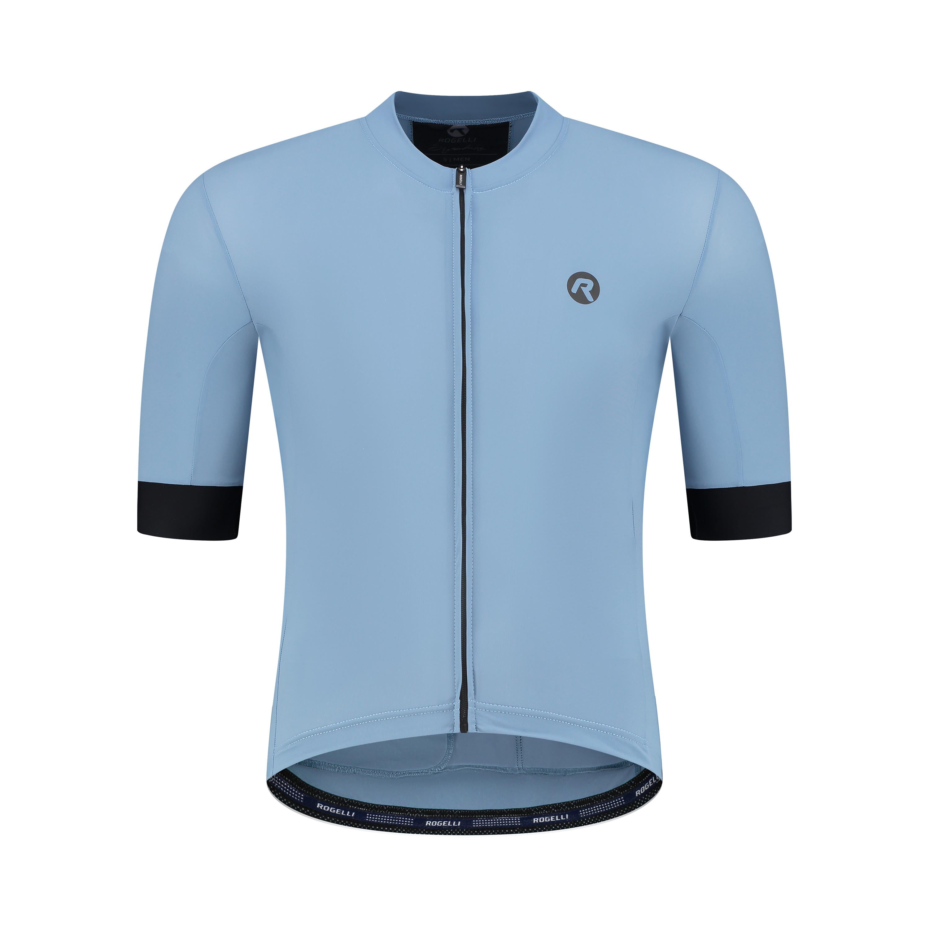 Signature Bicycle shirt Men - Nebulosa Blue