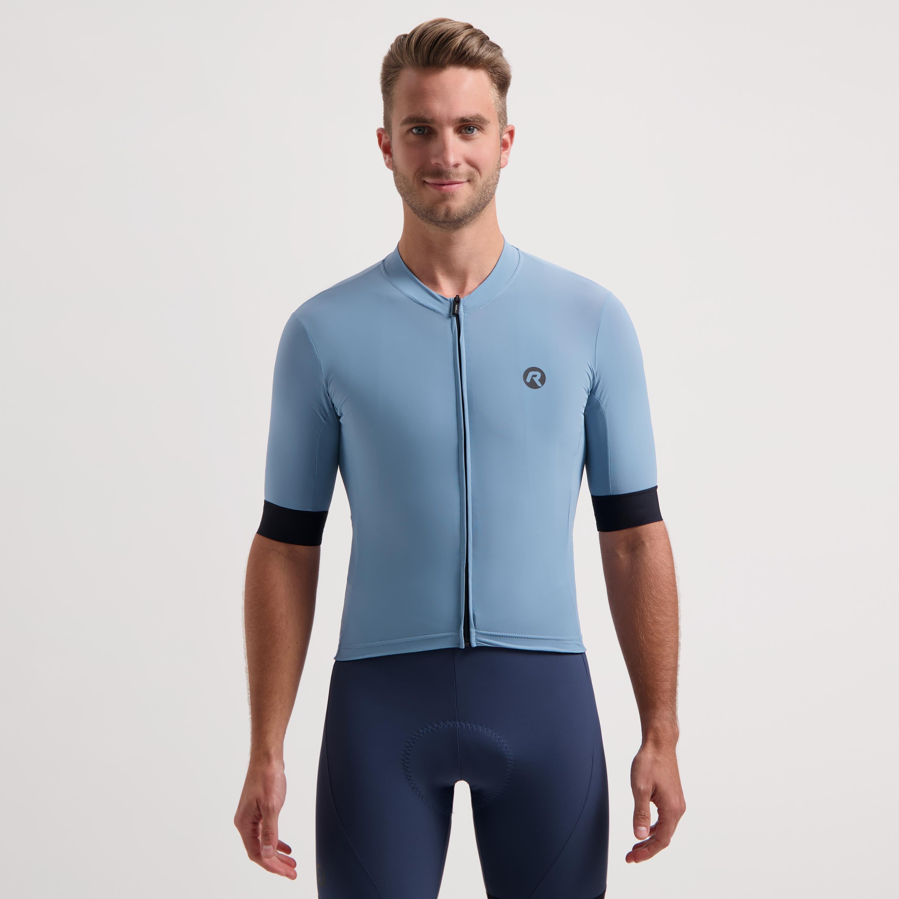 Signature Bicycle shirt Men - Nebulosa Blue