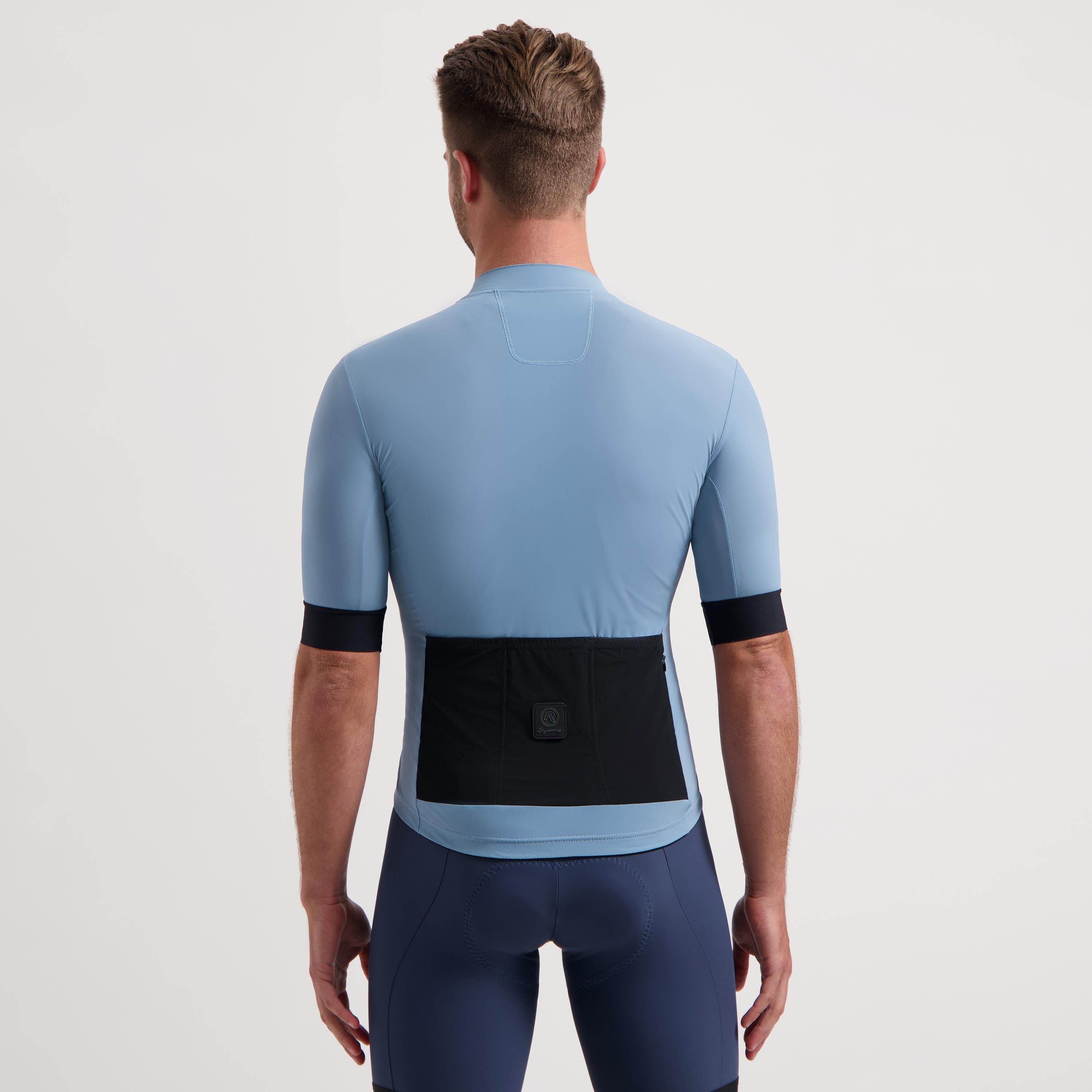 Signature Bicycle shirt Men - Nebulosa Blue