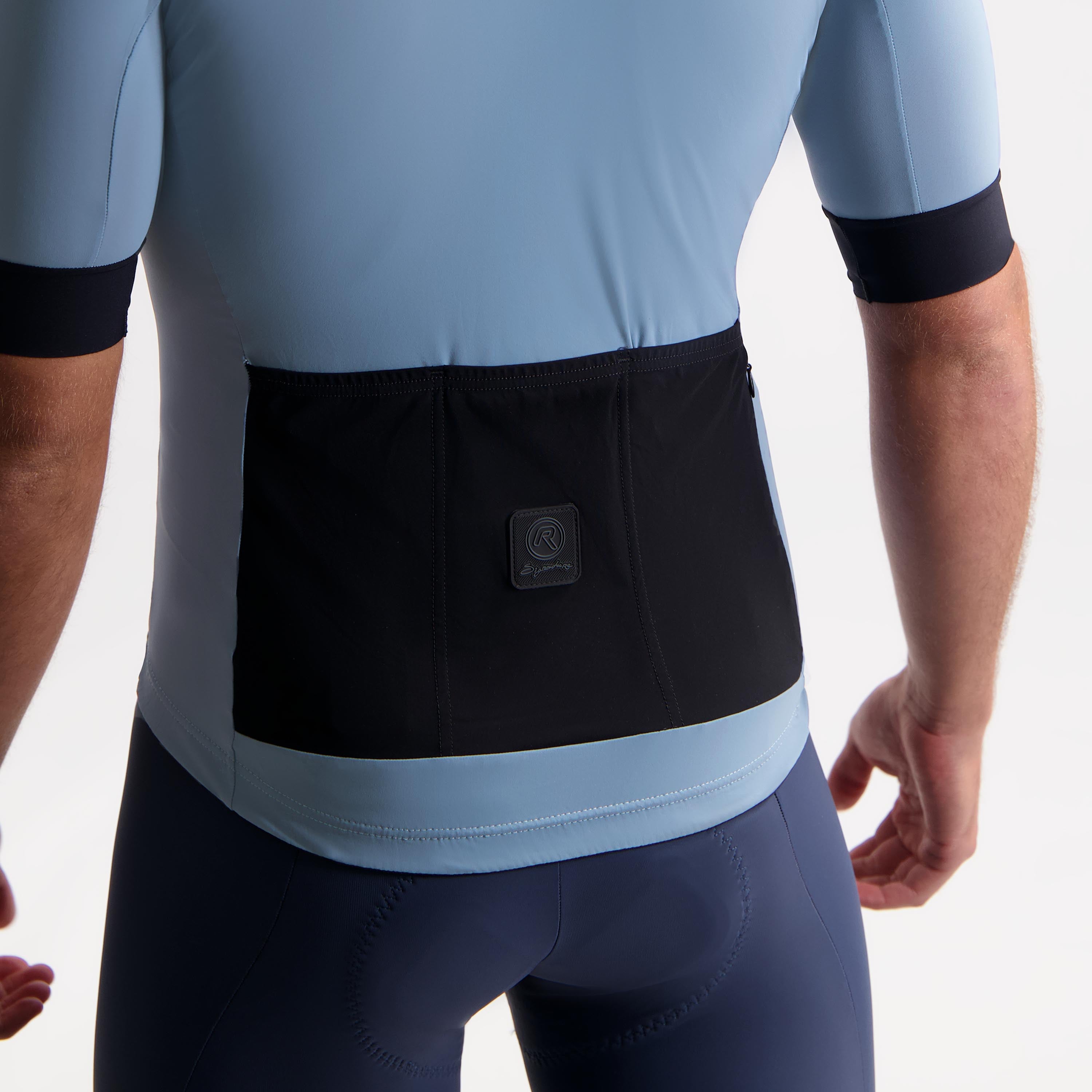 Signature Bicycle shirt Men - Nebulosa Blue