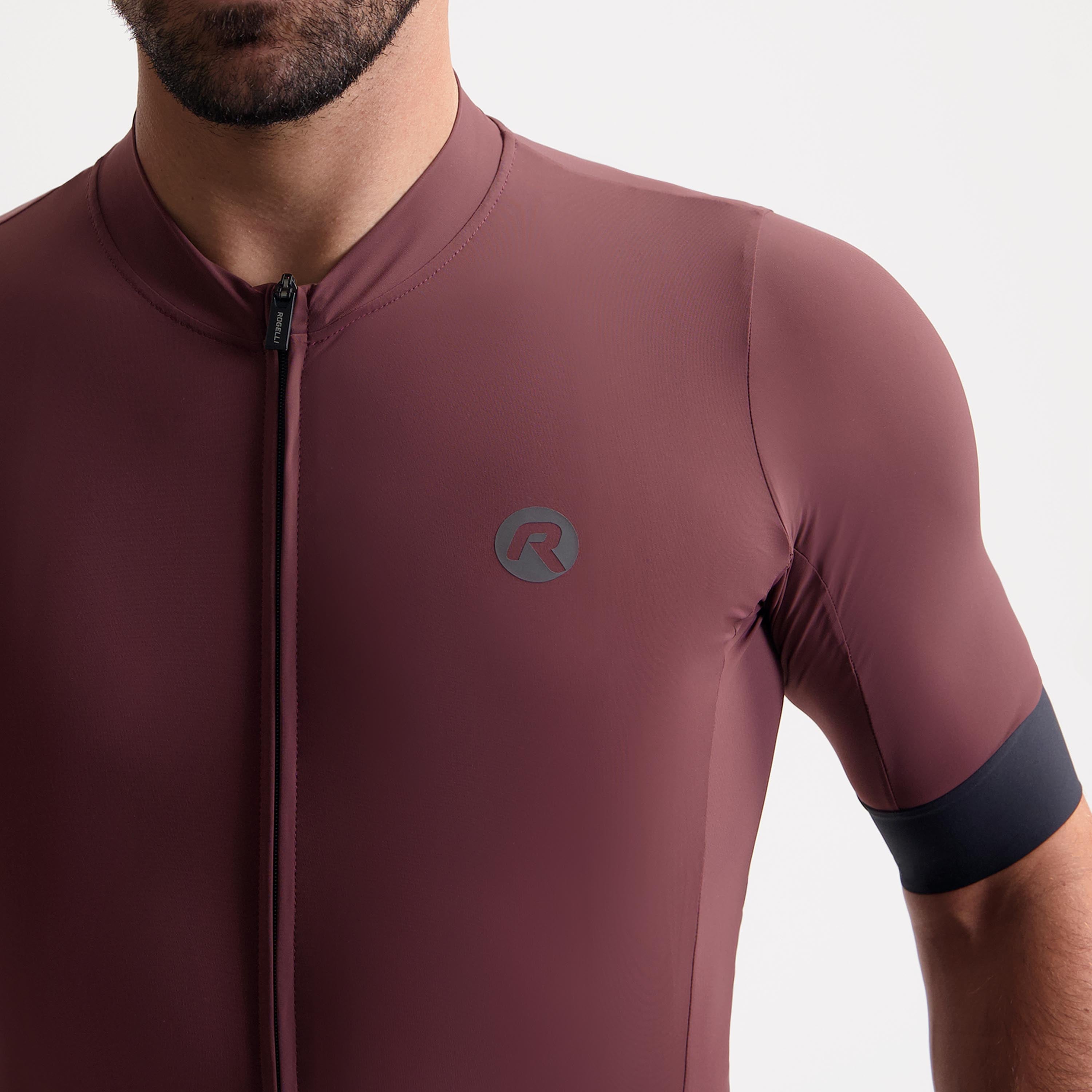 Signature Bicycle shirt Men - Bordeaux