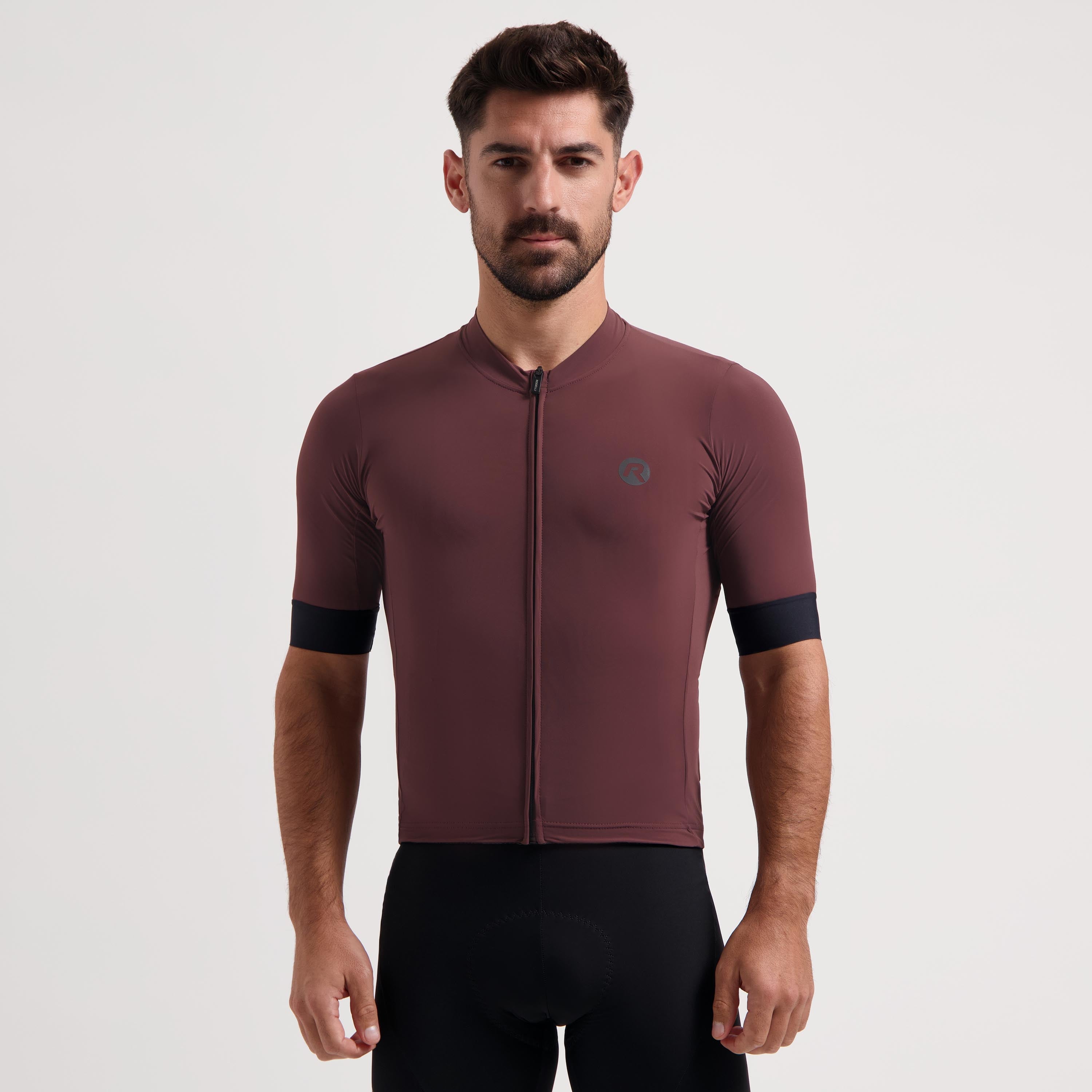 Signature Bicycle shirt Men - Bordeaux
