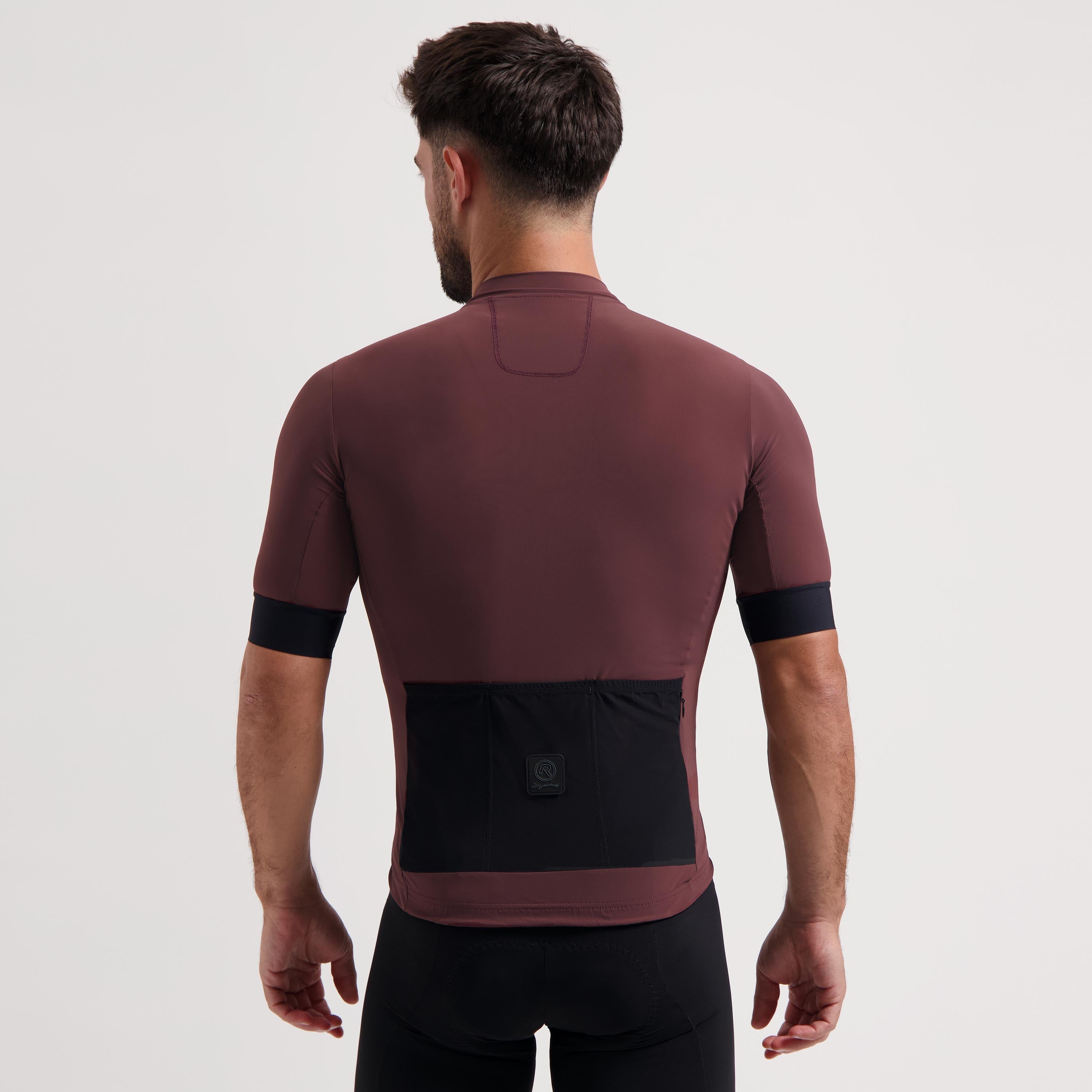 Signature Bicycle shirt Men - Bordeaux