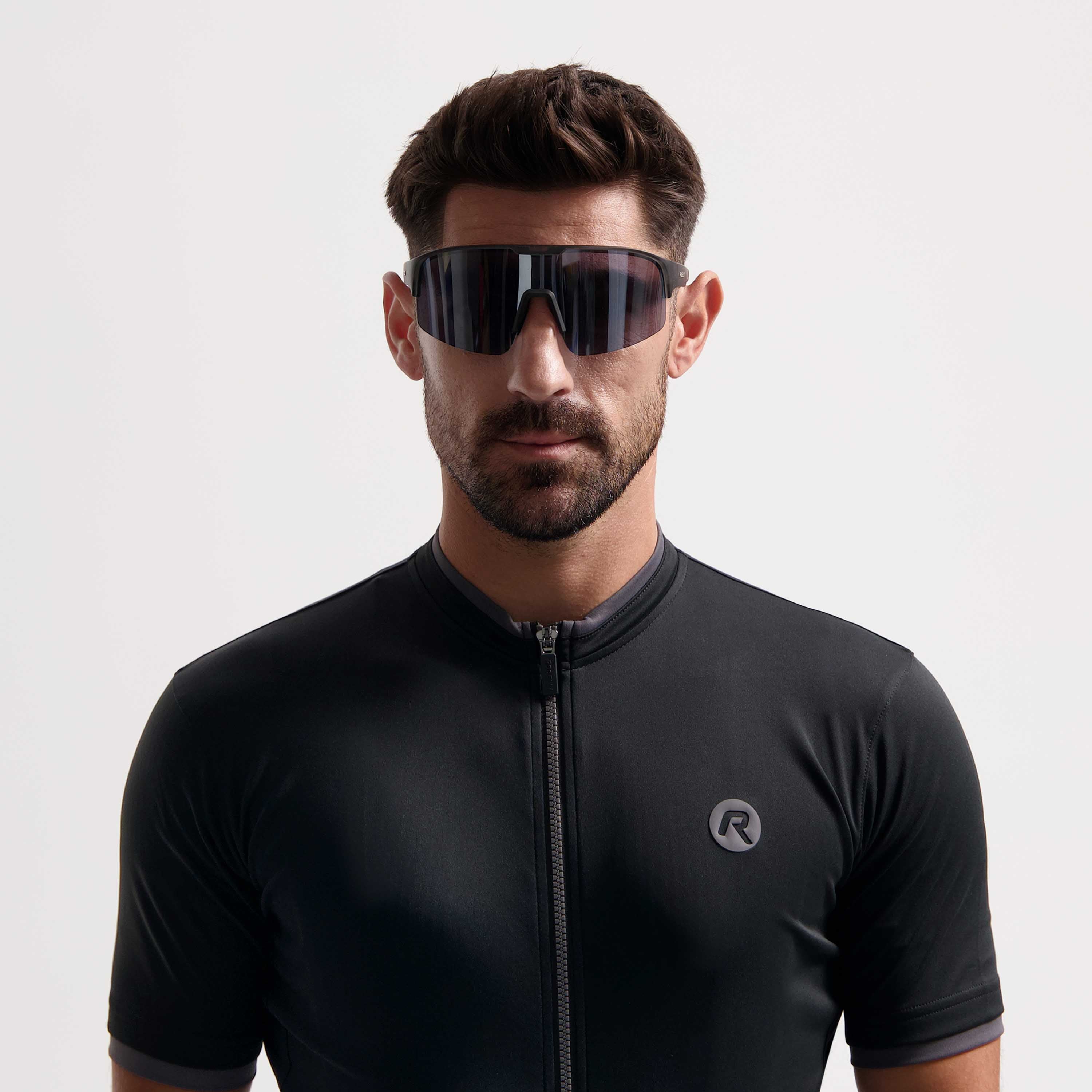 Mirage Bicycle Glasses - Black