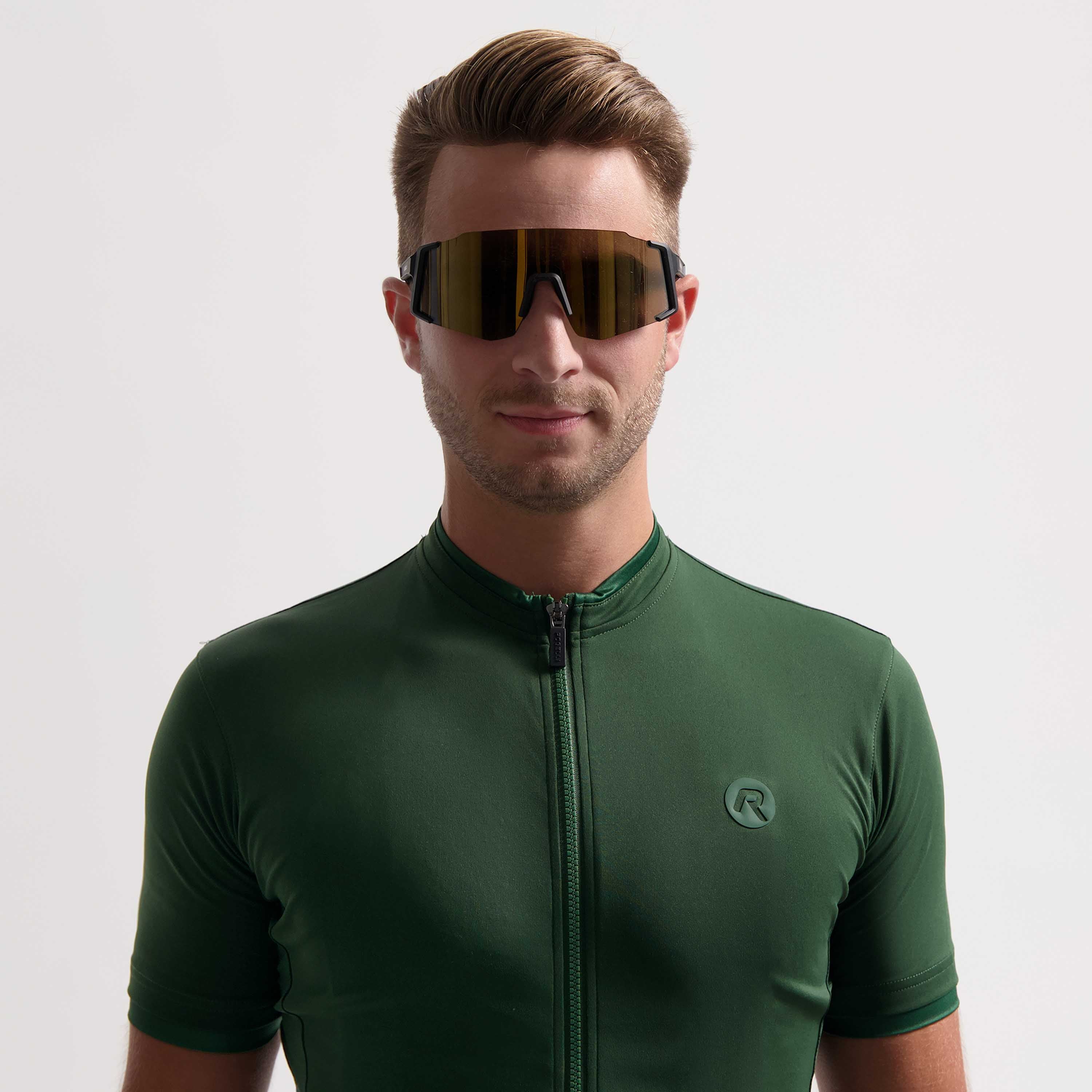 Sabre Fietsbril - Zwart/Goud