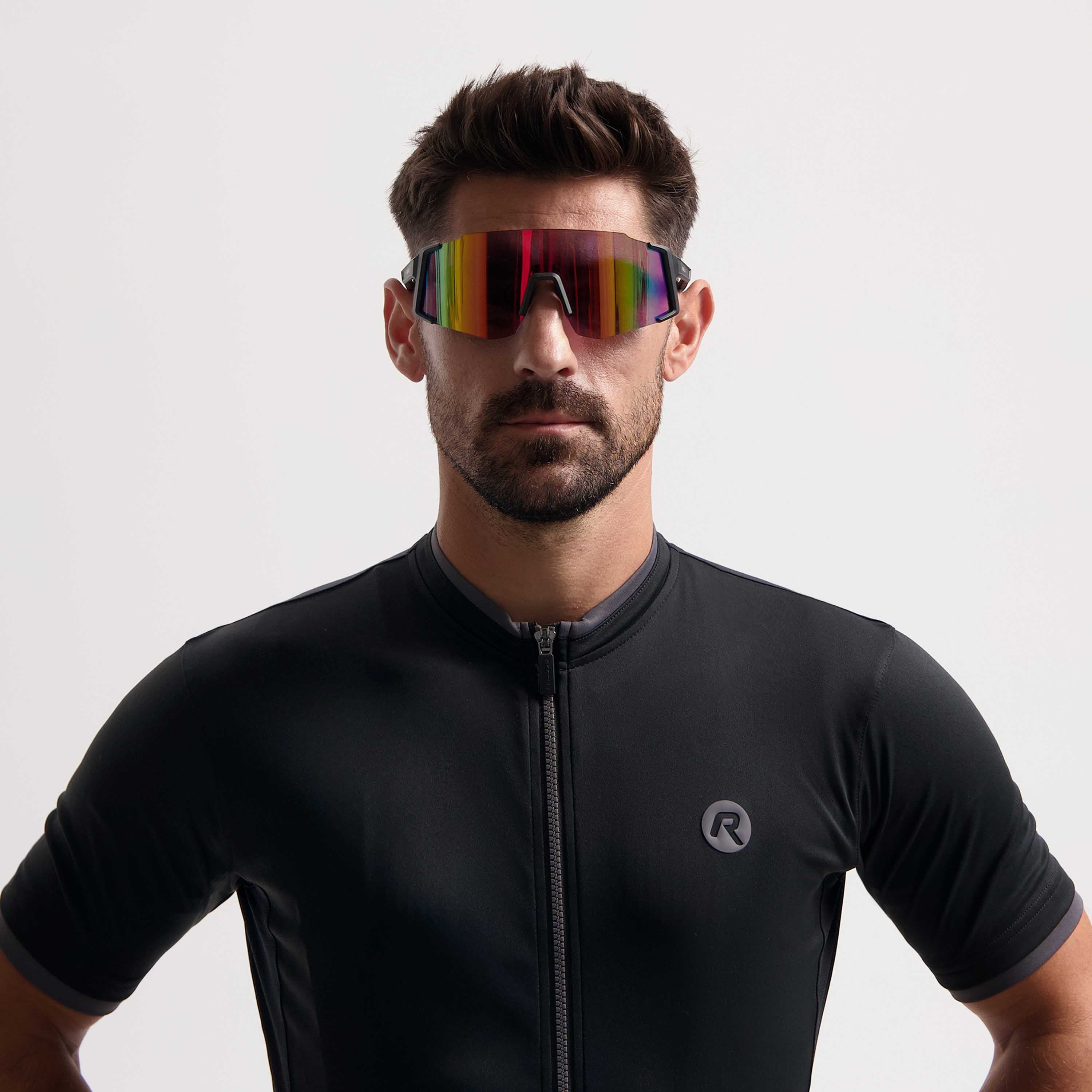 SABRE Cycling Glasses - Black/Red