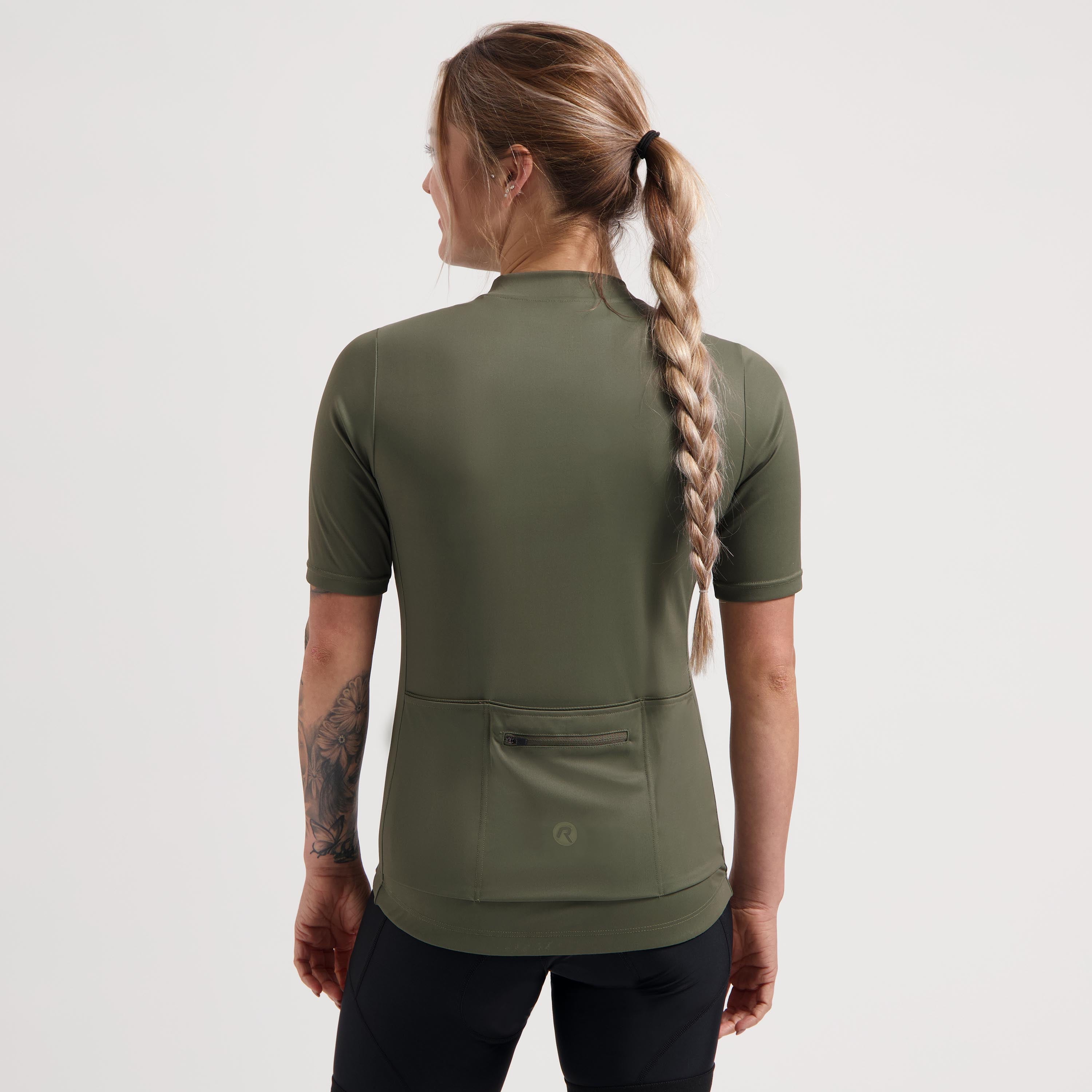 Core Bicycle shirt ladies - Army green