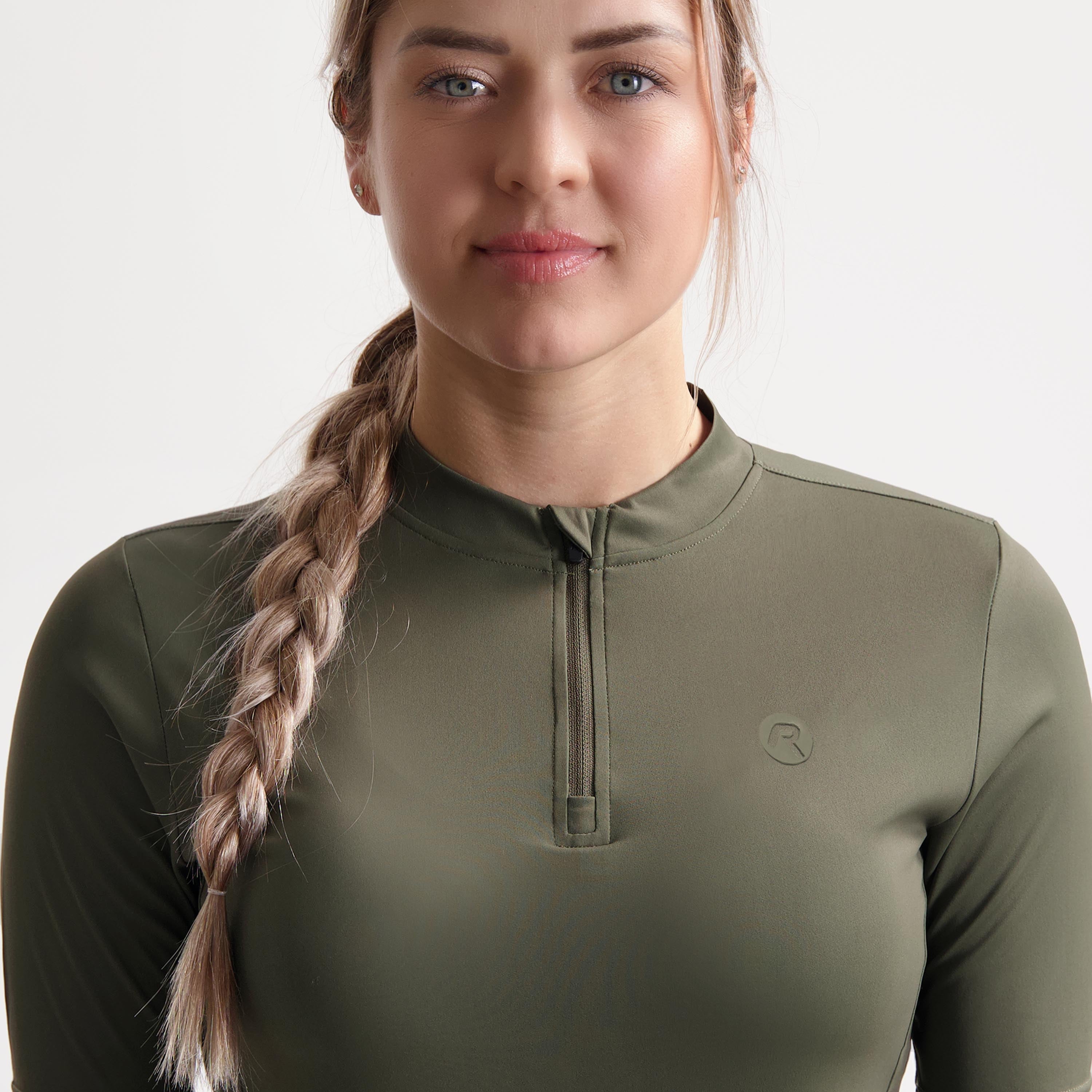 Core Bicycle shirt ladies - Army green