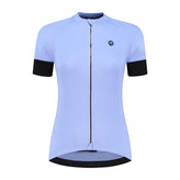 Modesta Fietsshirt Dames - Lila/Zwart
