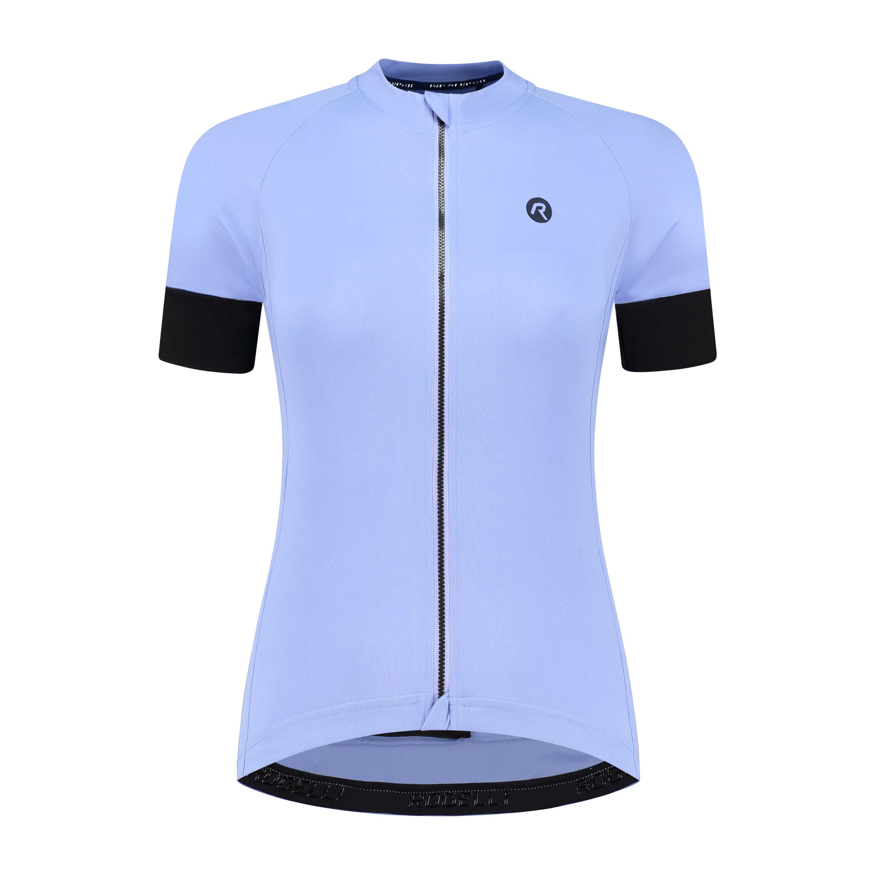 Modesta Fietsshirt Dames - Lila/Zwart