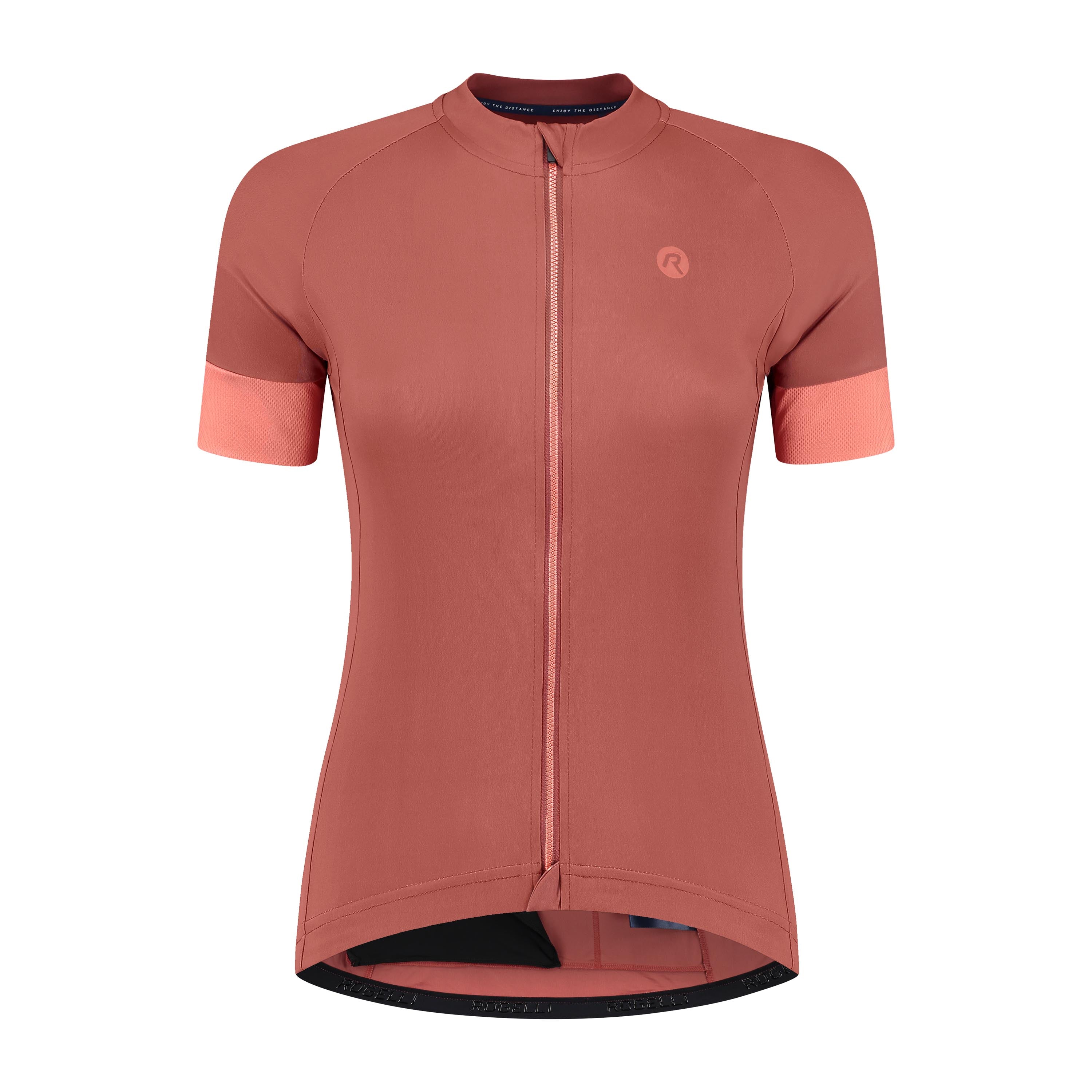 Modesta Fietshirt Ladies - Chutney/Koraal