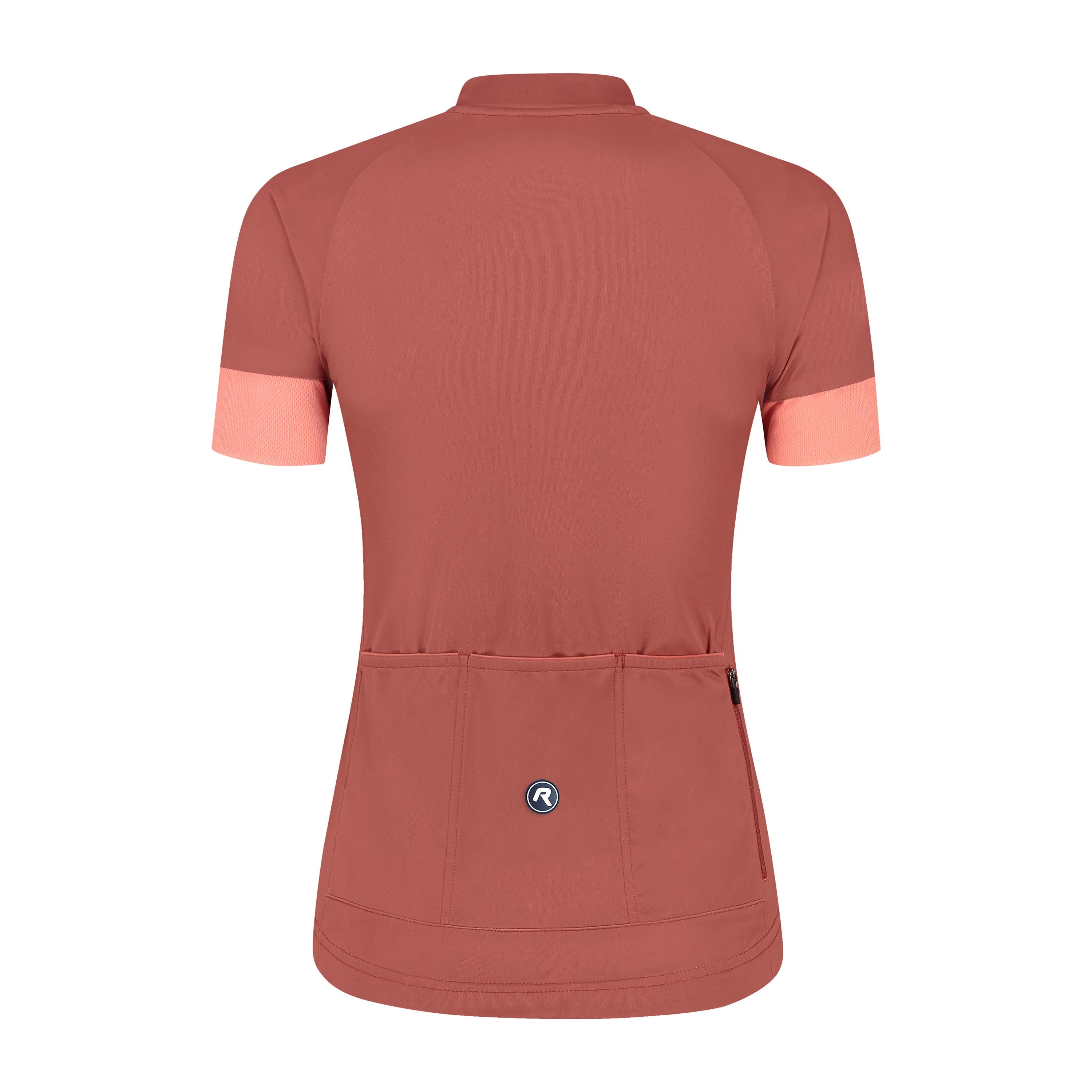 Modesta Fietshirt Ladies - Chutney/Koraal