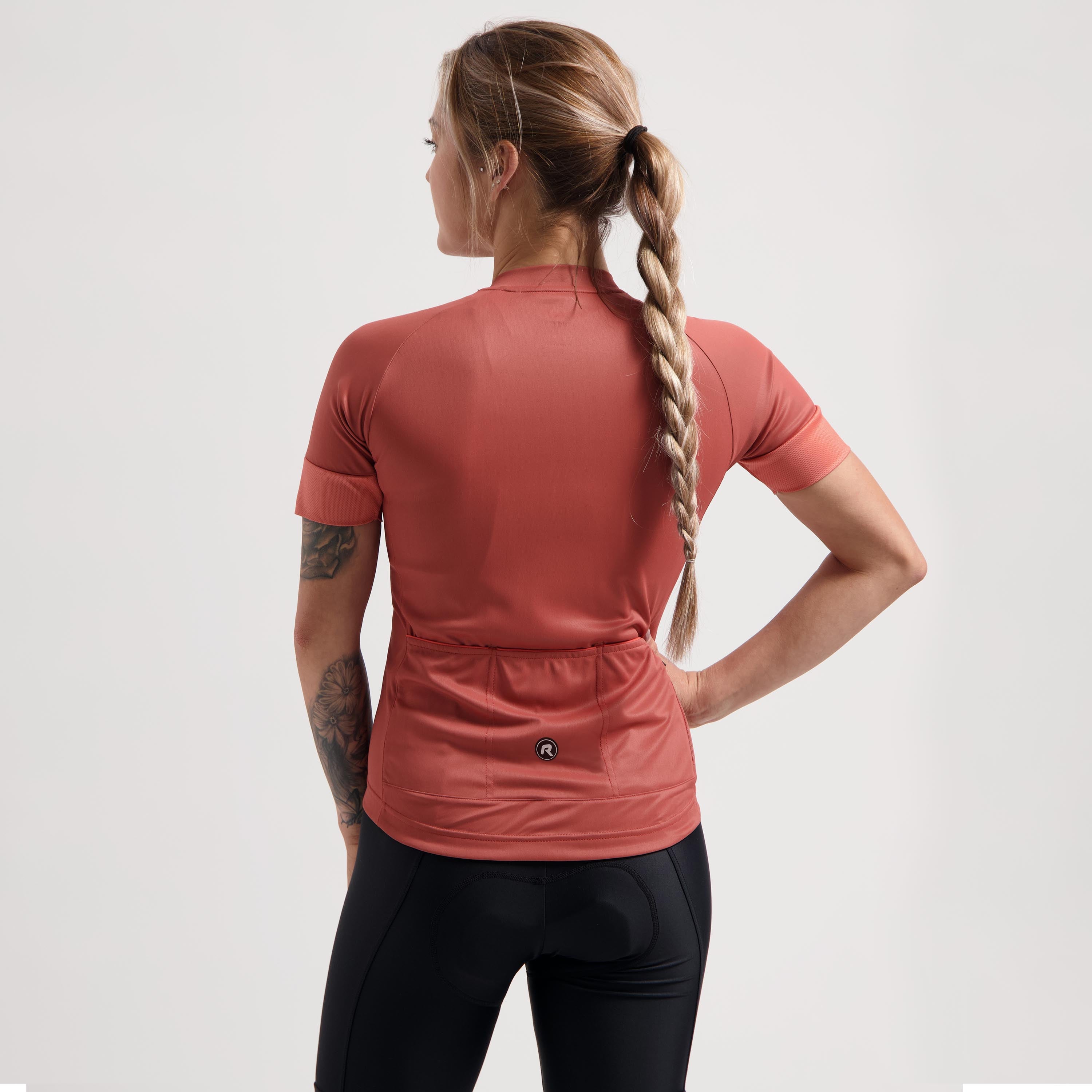 Modesta Fietshirt Ladies - Chutney/Koraal