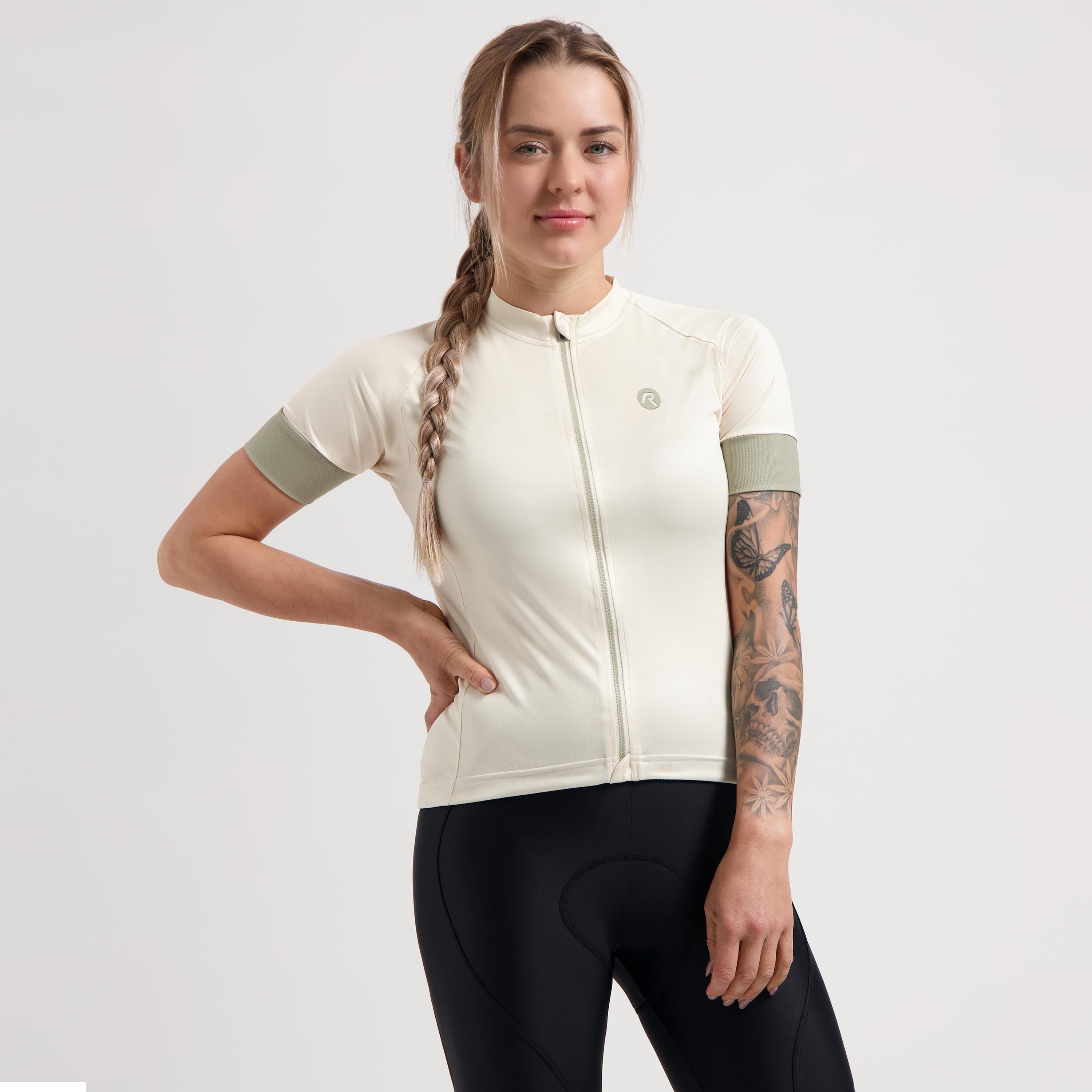 Modesta Fietshirt Ladies - Taupe