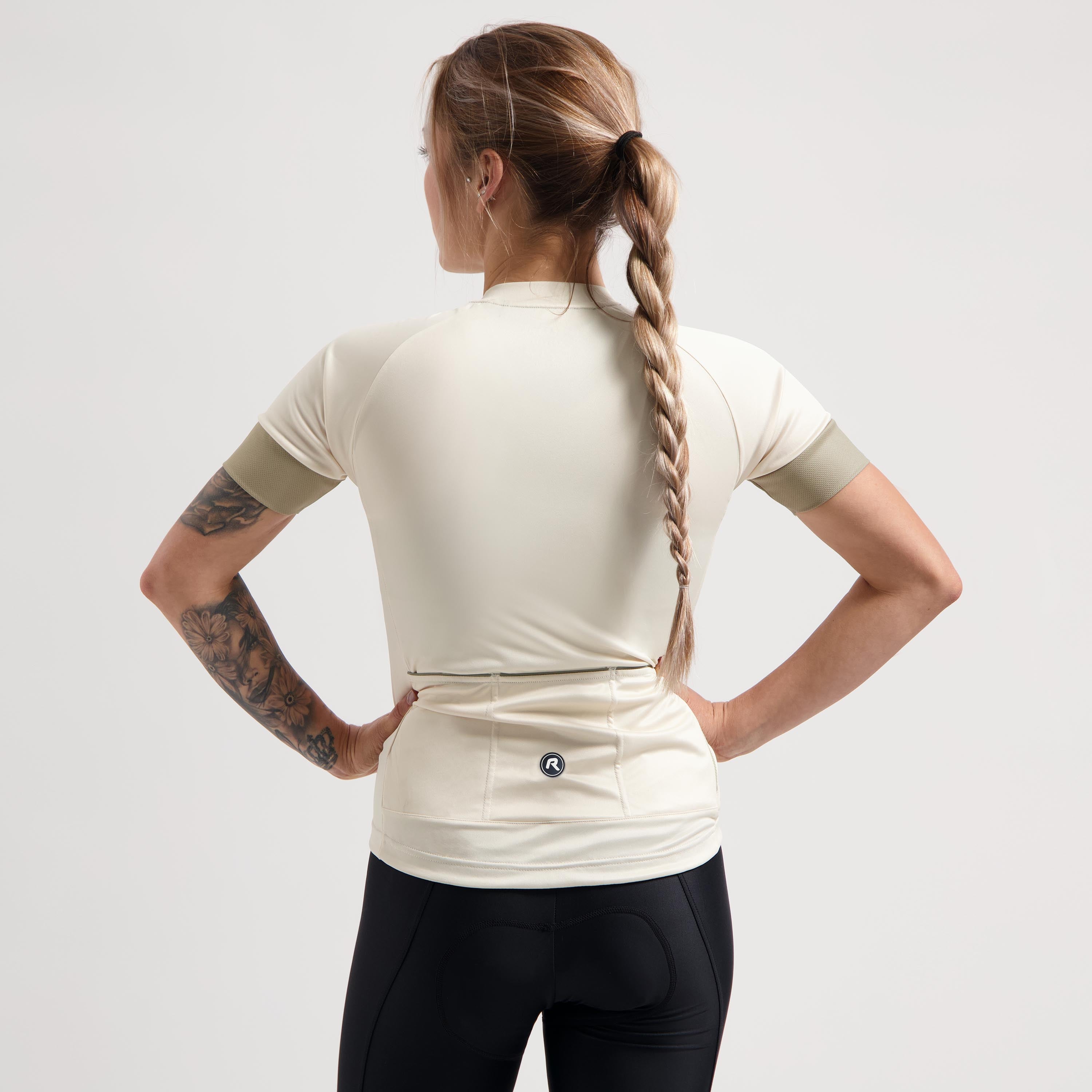 Modesta Fietshirt Ladies - Taupe
