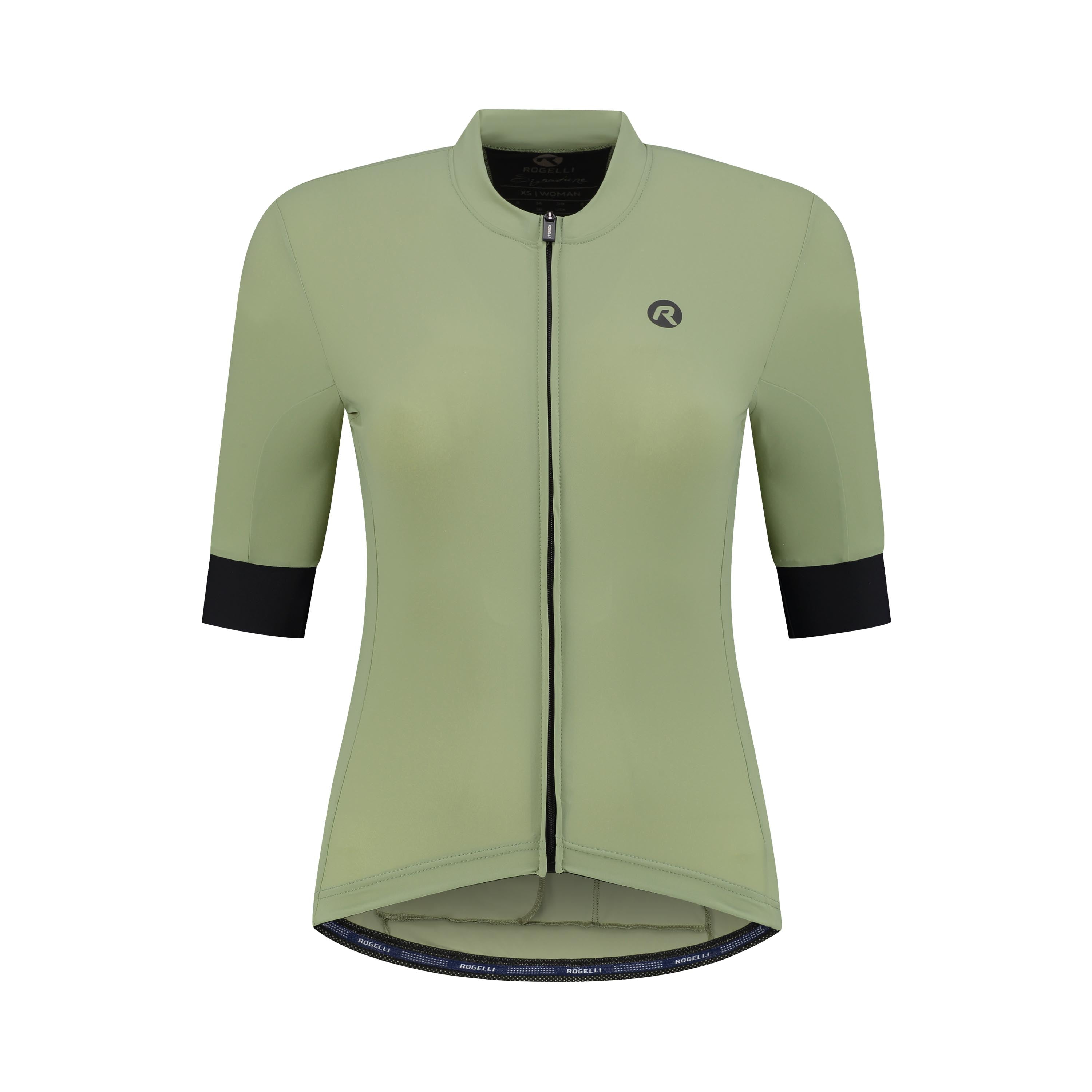 Signature Bicycle shirt Ladies - Cottage Green