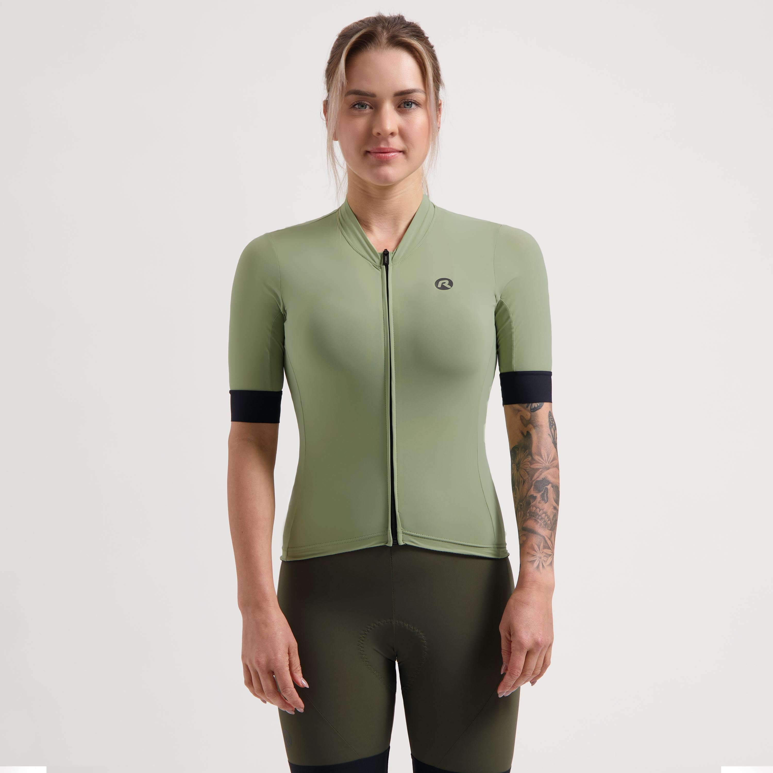 Signature Bicycle shirt Ladies - Cottage Green