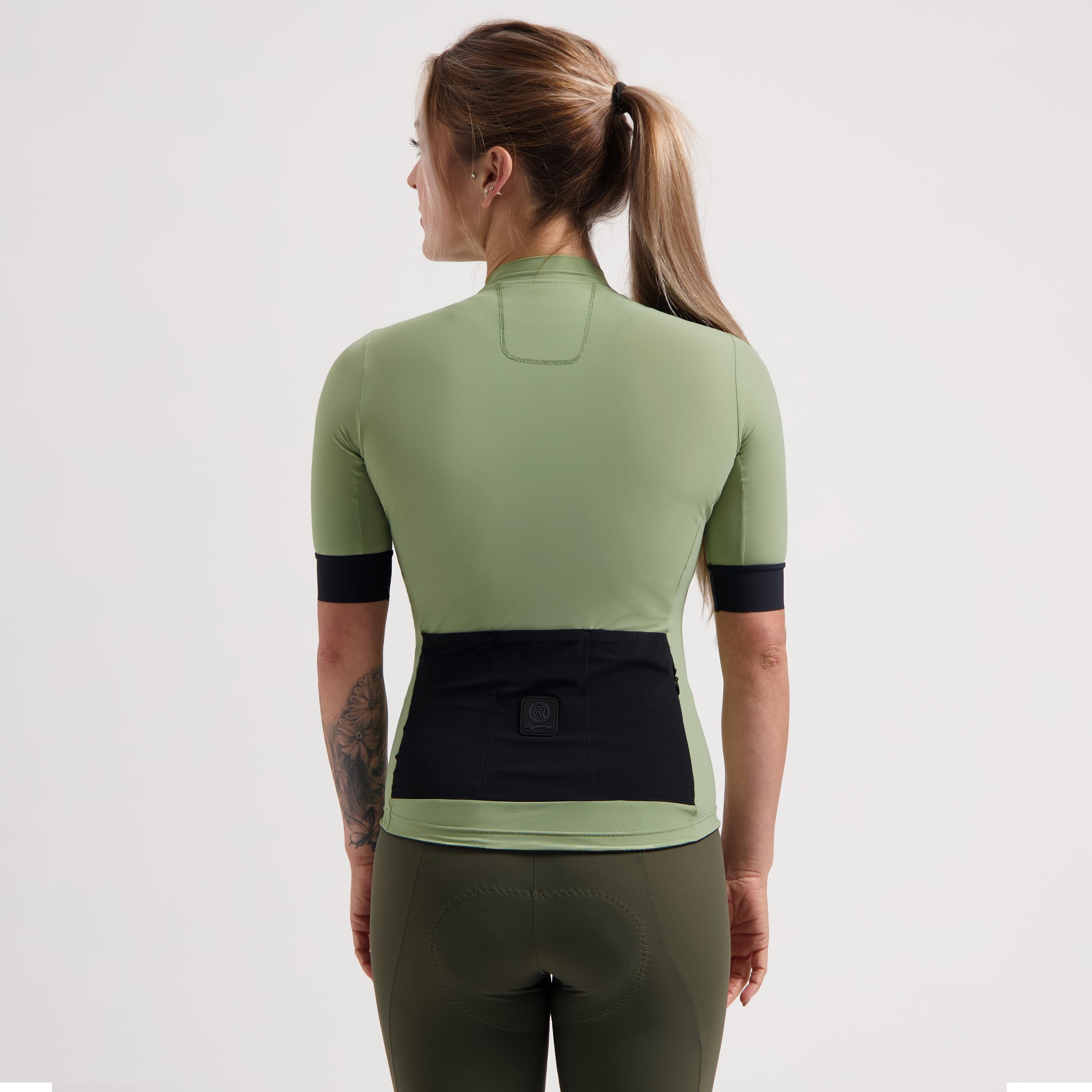 Signature Bicycle shirt Ladies - Cottage Green