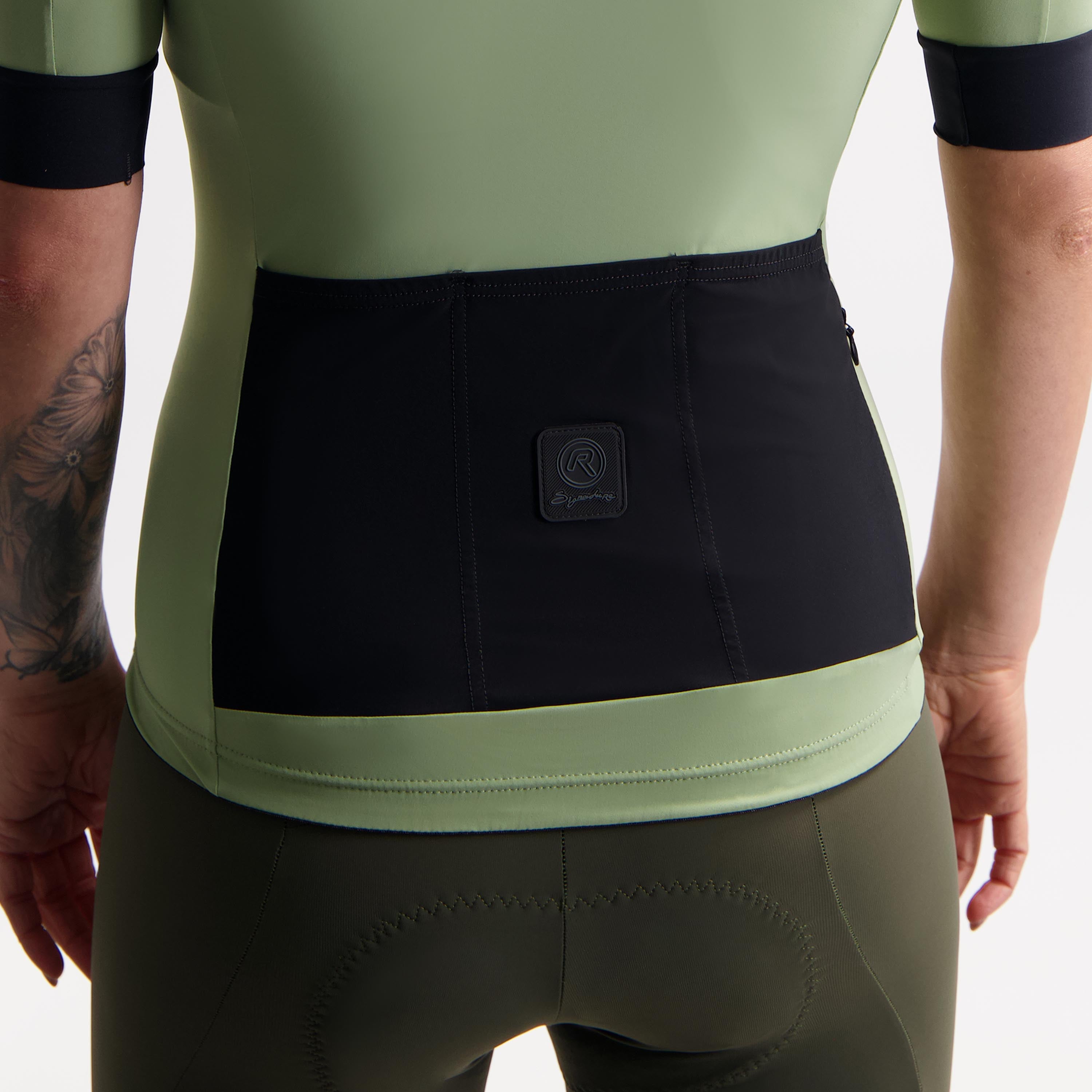 Signature Bicycle shirt Ladies - Cottage Green